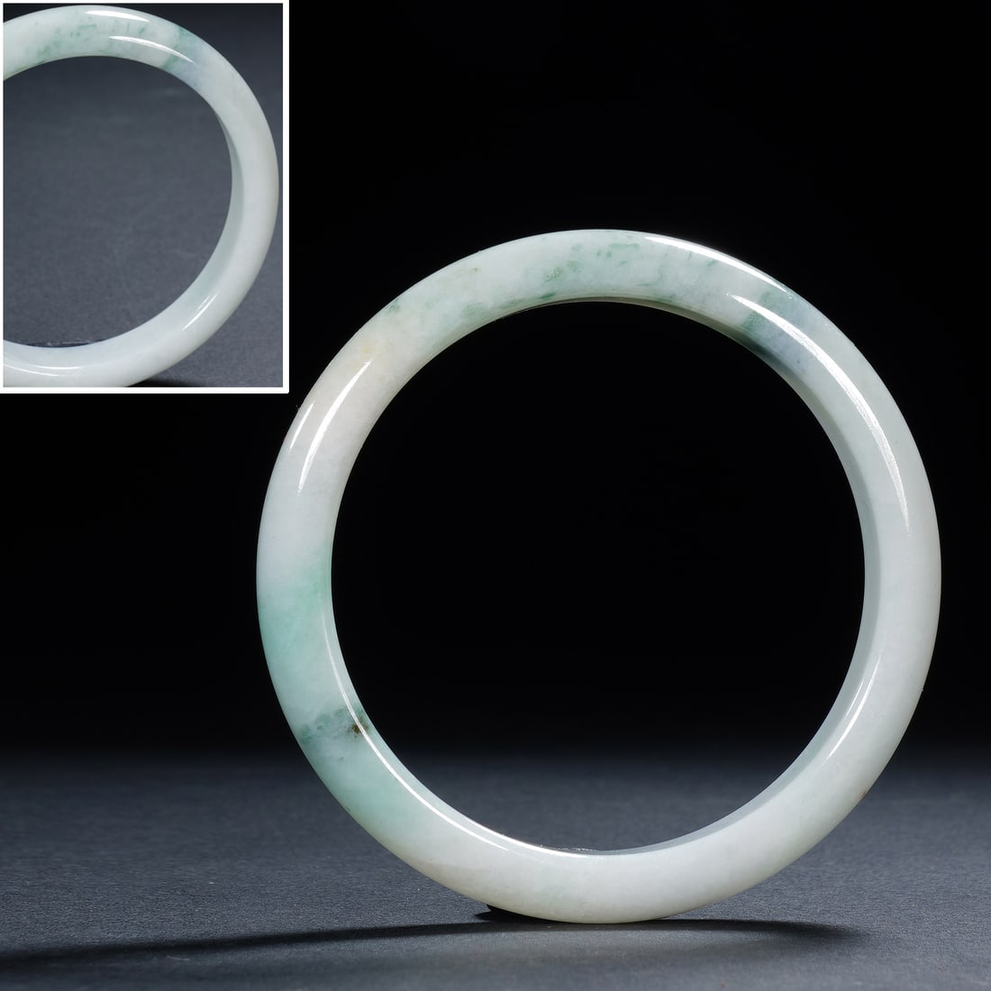 Jadeite Bangle (1 of 6)
