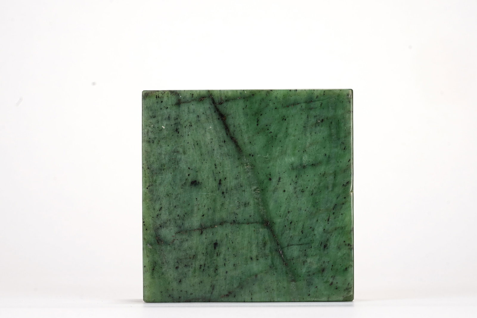 Jasper Jade Carved Dragon Shape Stone Seal - 6