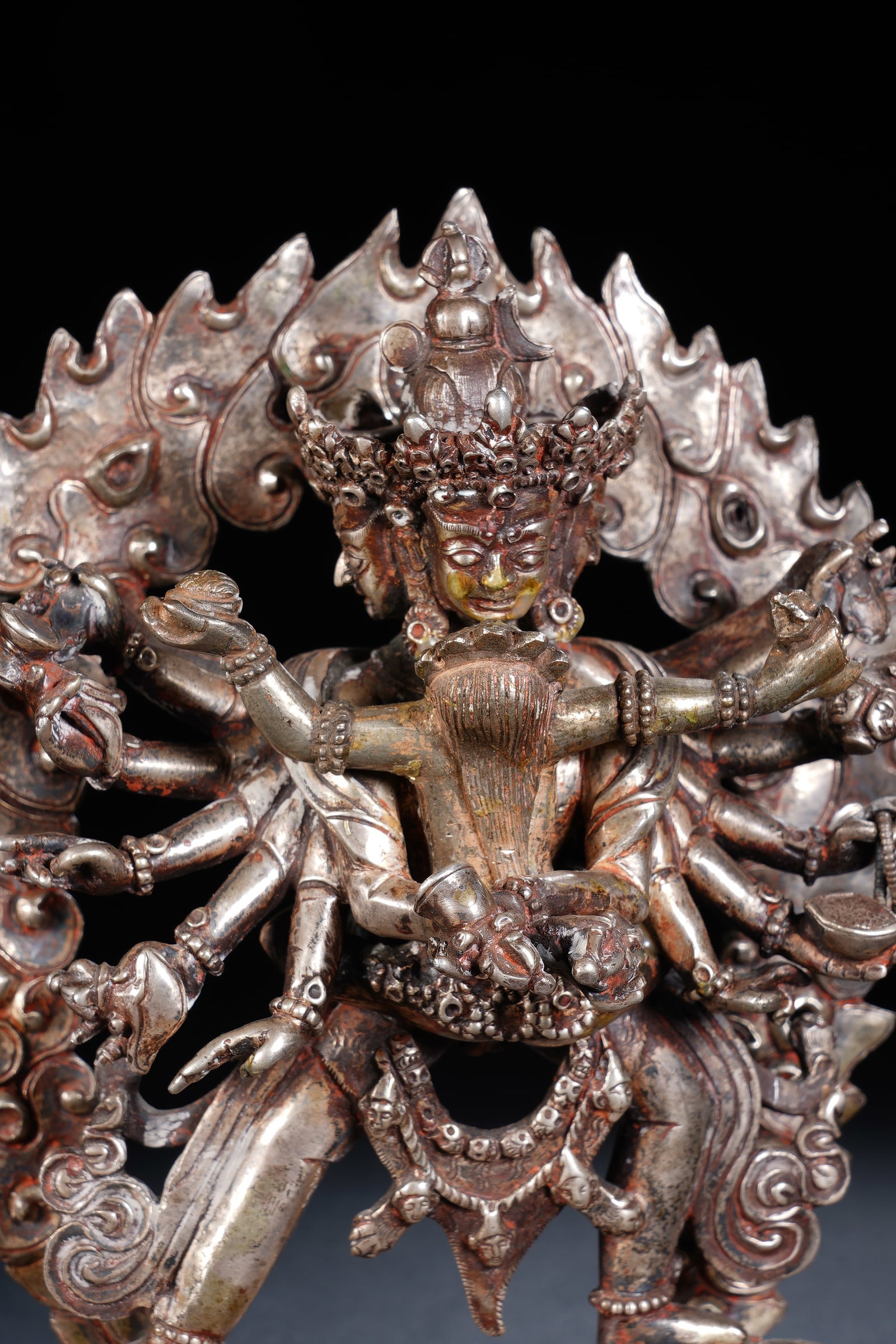 Silver Chakrasamvara Figure - 2