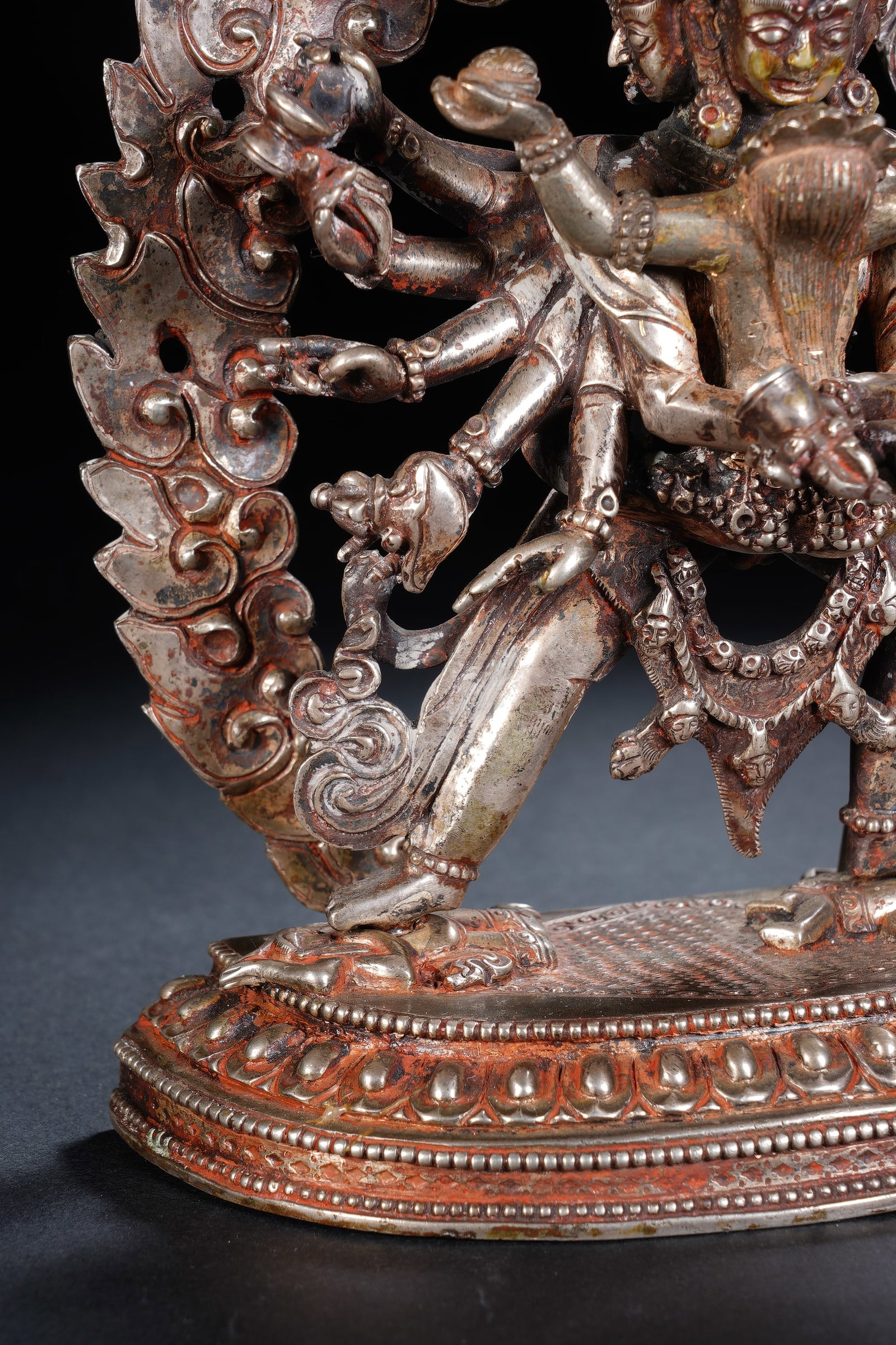 Silver Chakrasamvara Figure - 3