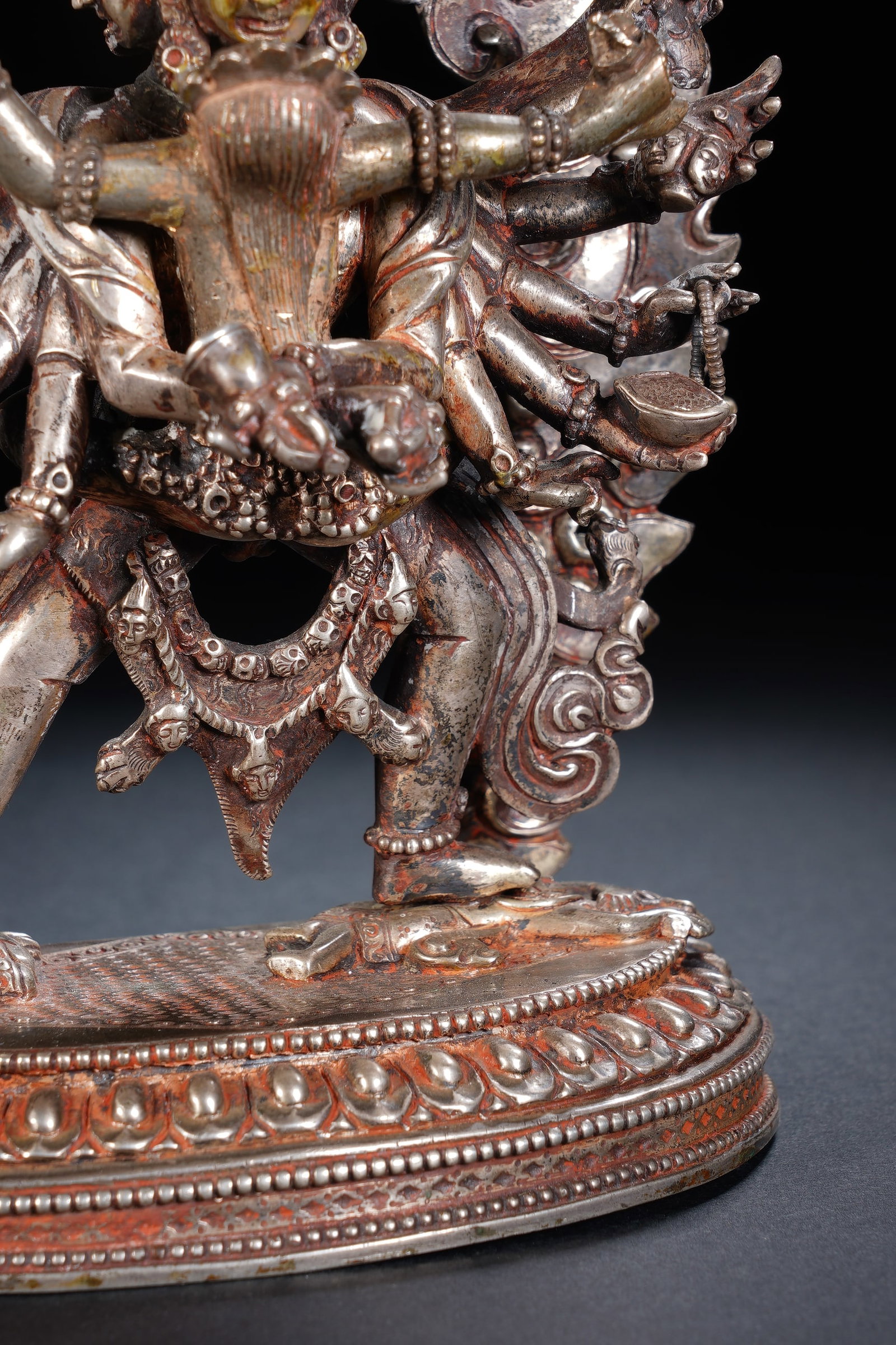 Silver Chakrasamvara Figure - 4