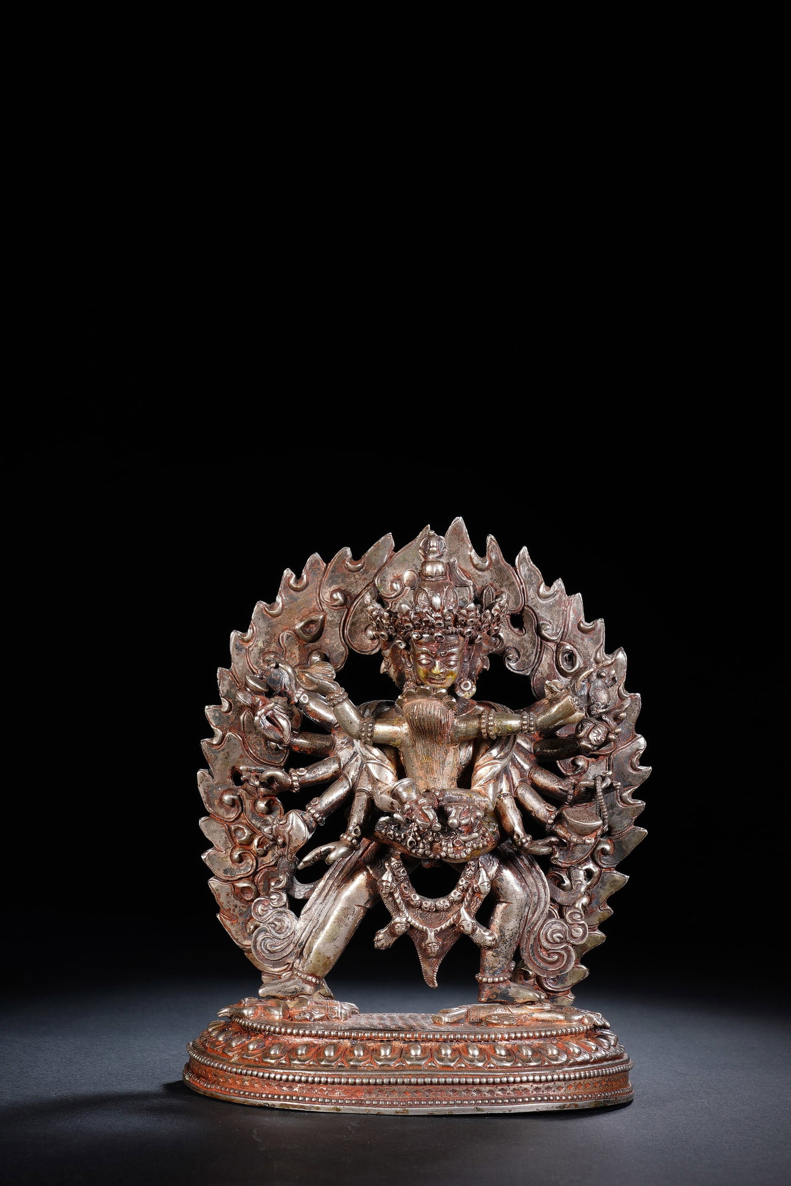 Silver Chakrasamvara Figure - 5