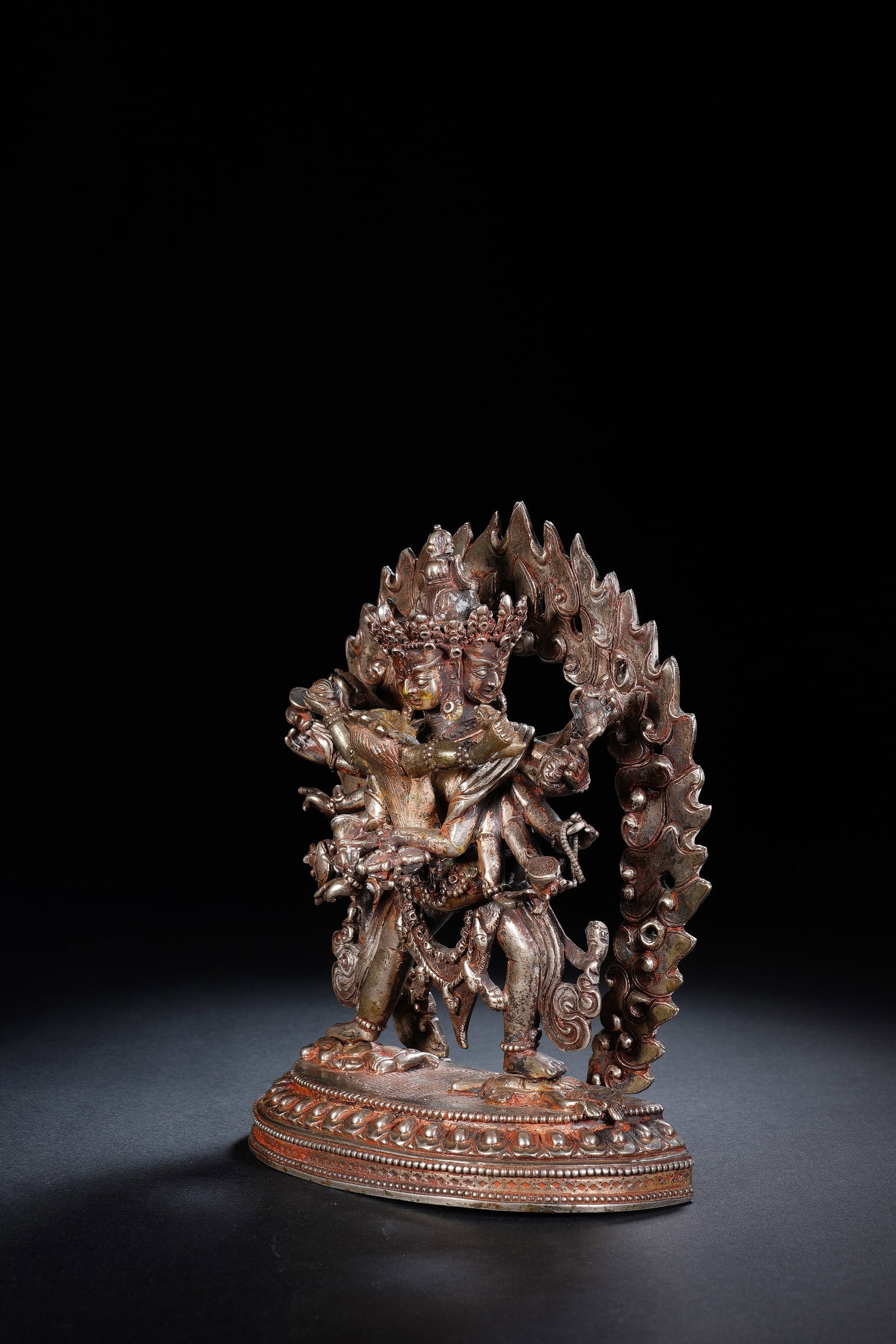Silver Chakrasamvara Figure - 6