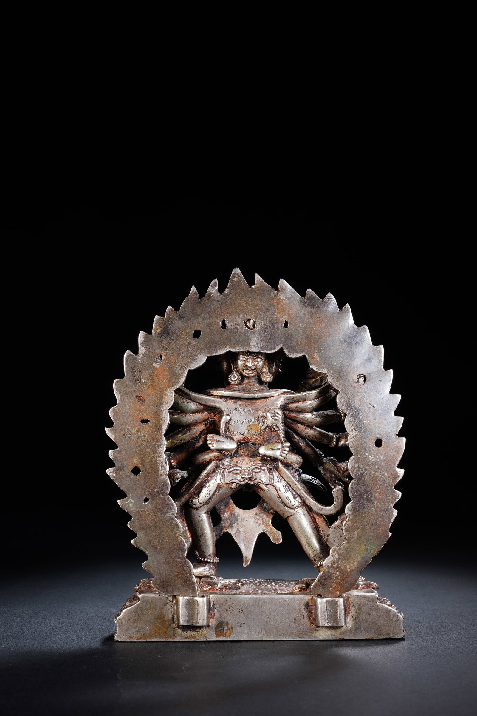 Silver Chakrasamvara Figure - 7