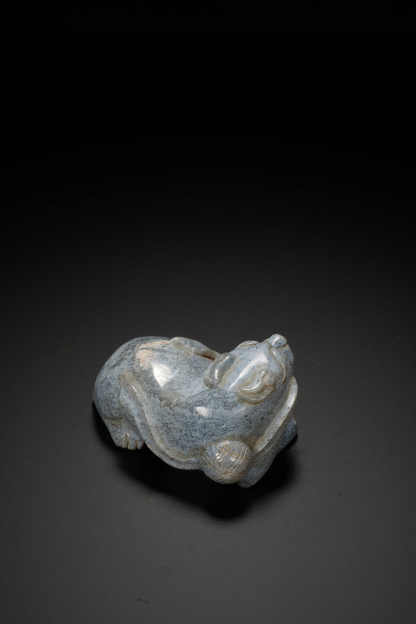 Jade Carved Beast Shape Ornament - 6
