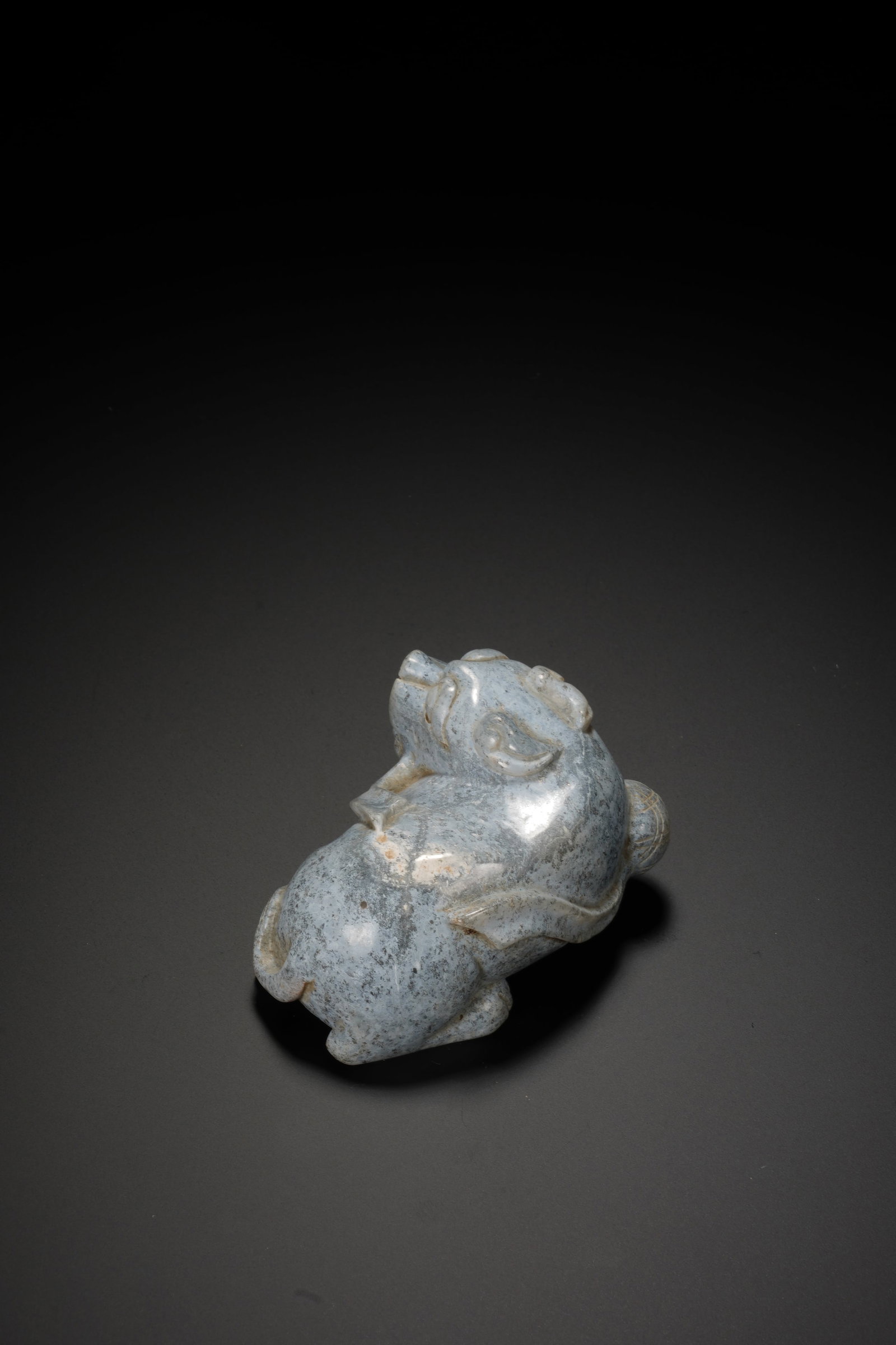 Jade Carved Beast Shape Ornament - 7
