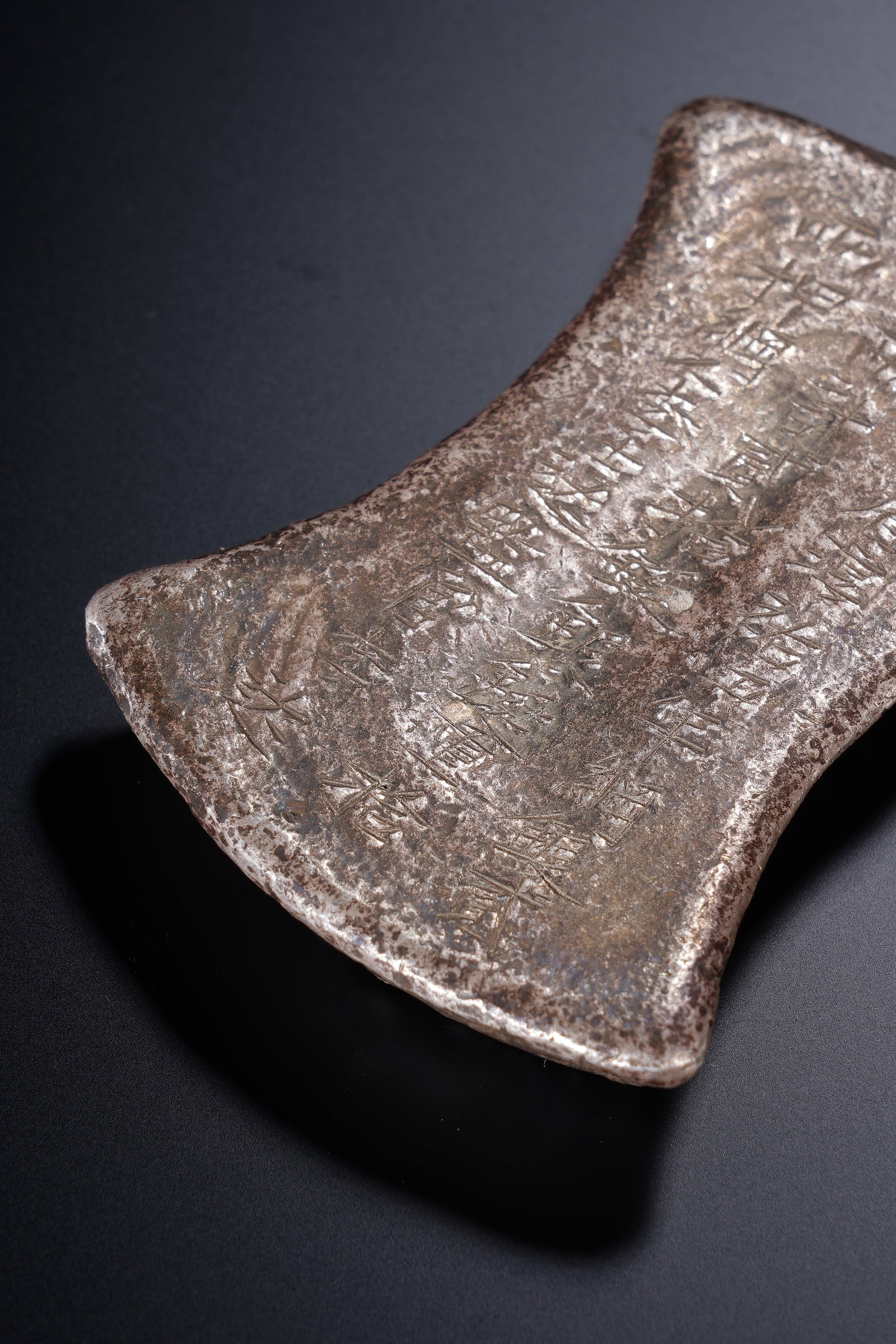 Silver Ingot Ornament - 3