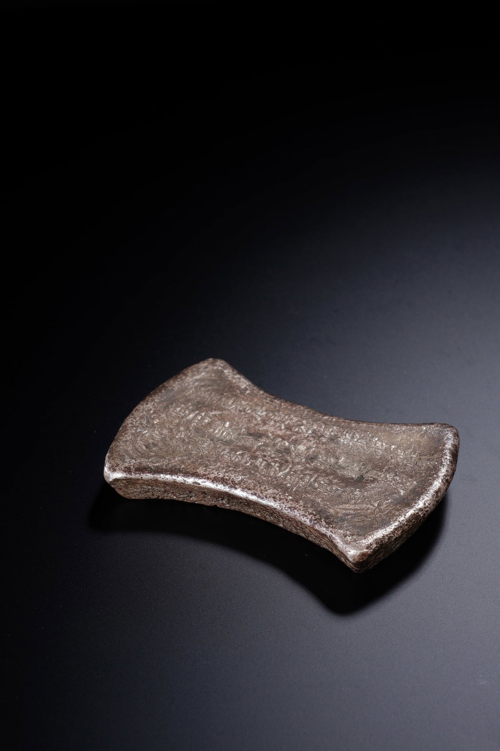 Silver Ingot Ornament - 4