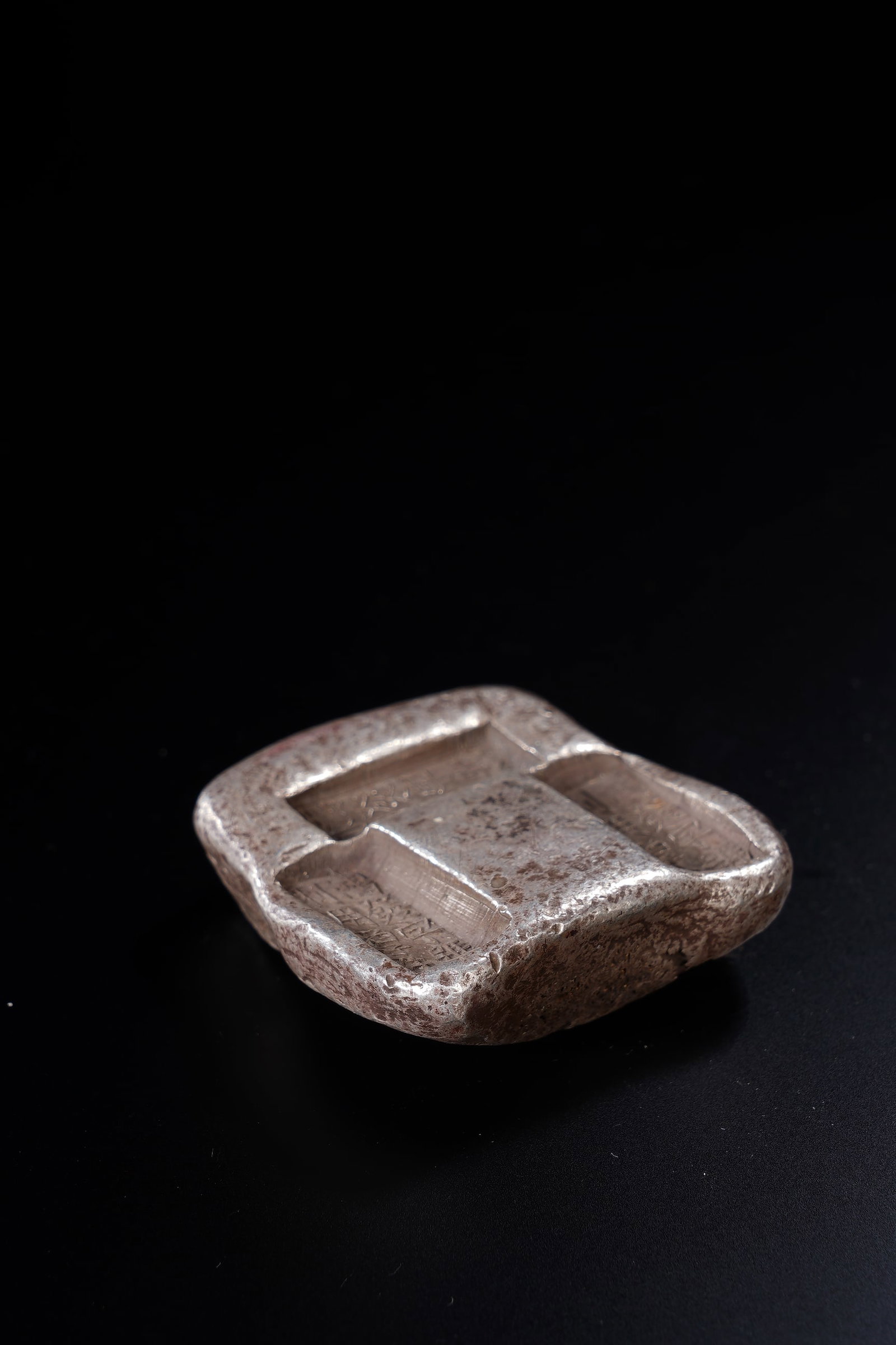 Silver Ingot Ornament - 3