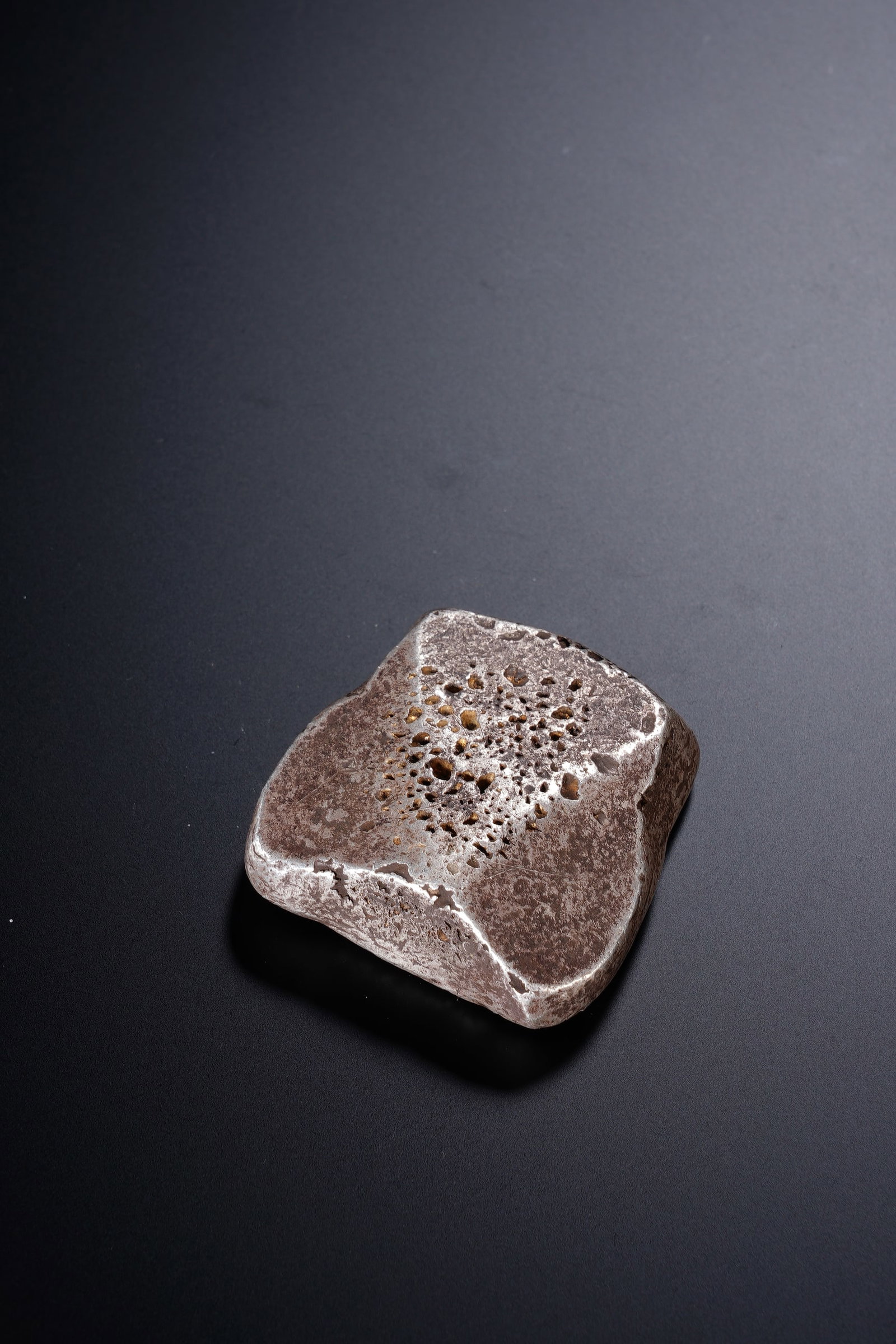 Silver Ingot Ornament - 4