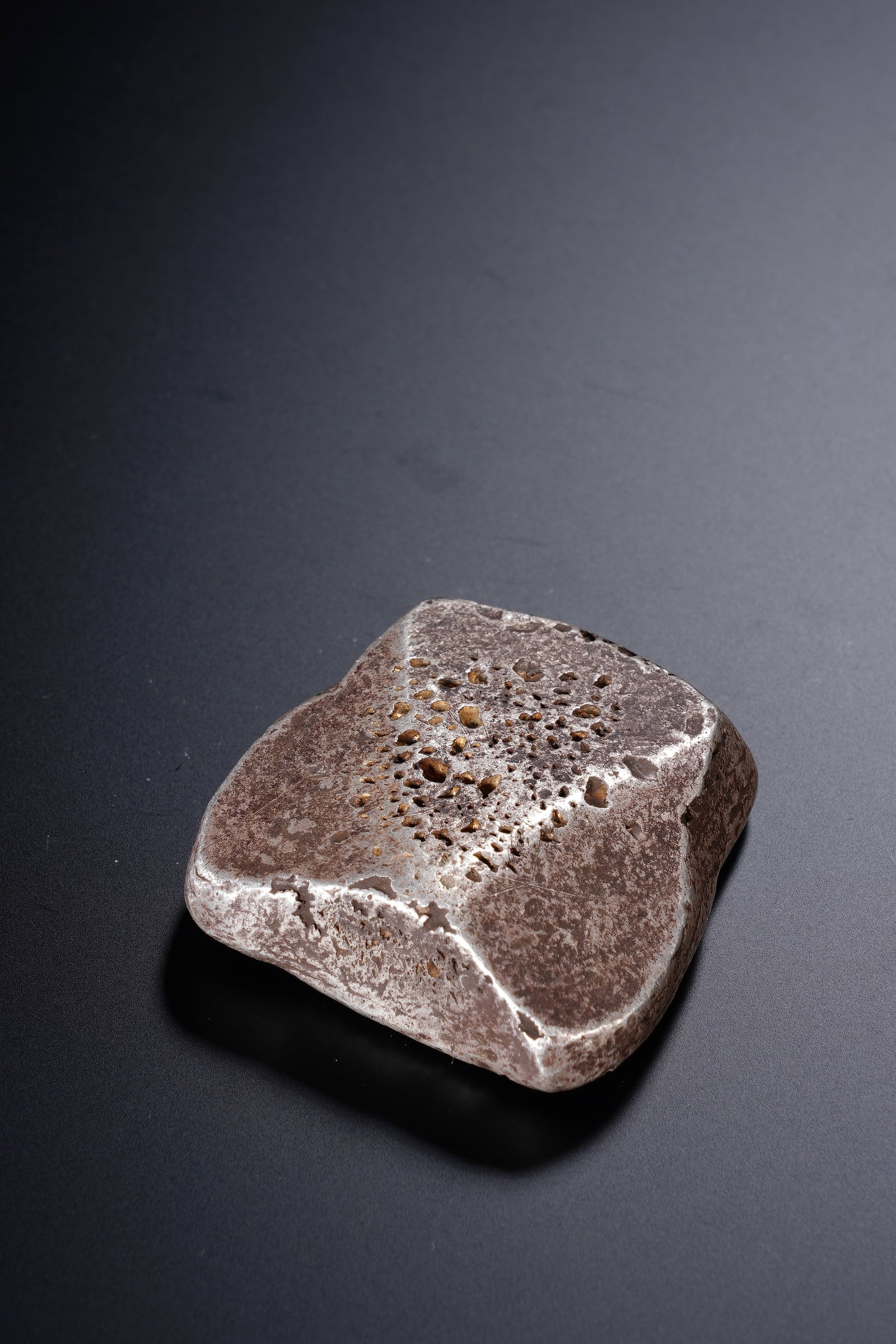 Silver Ingot Ornament - 5
