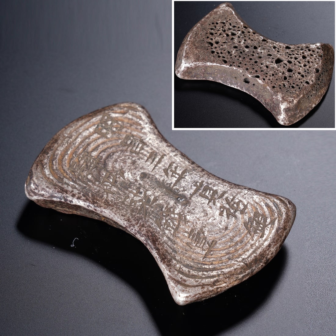 Silver Ingot Ornament: Silver Ingot Ornament (6.5 x 4.3 x 1.2cm,Weight 183g)