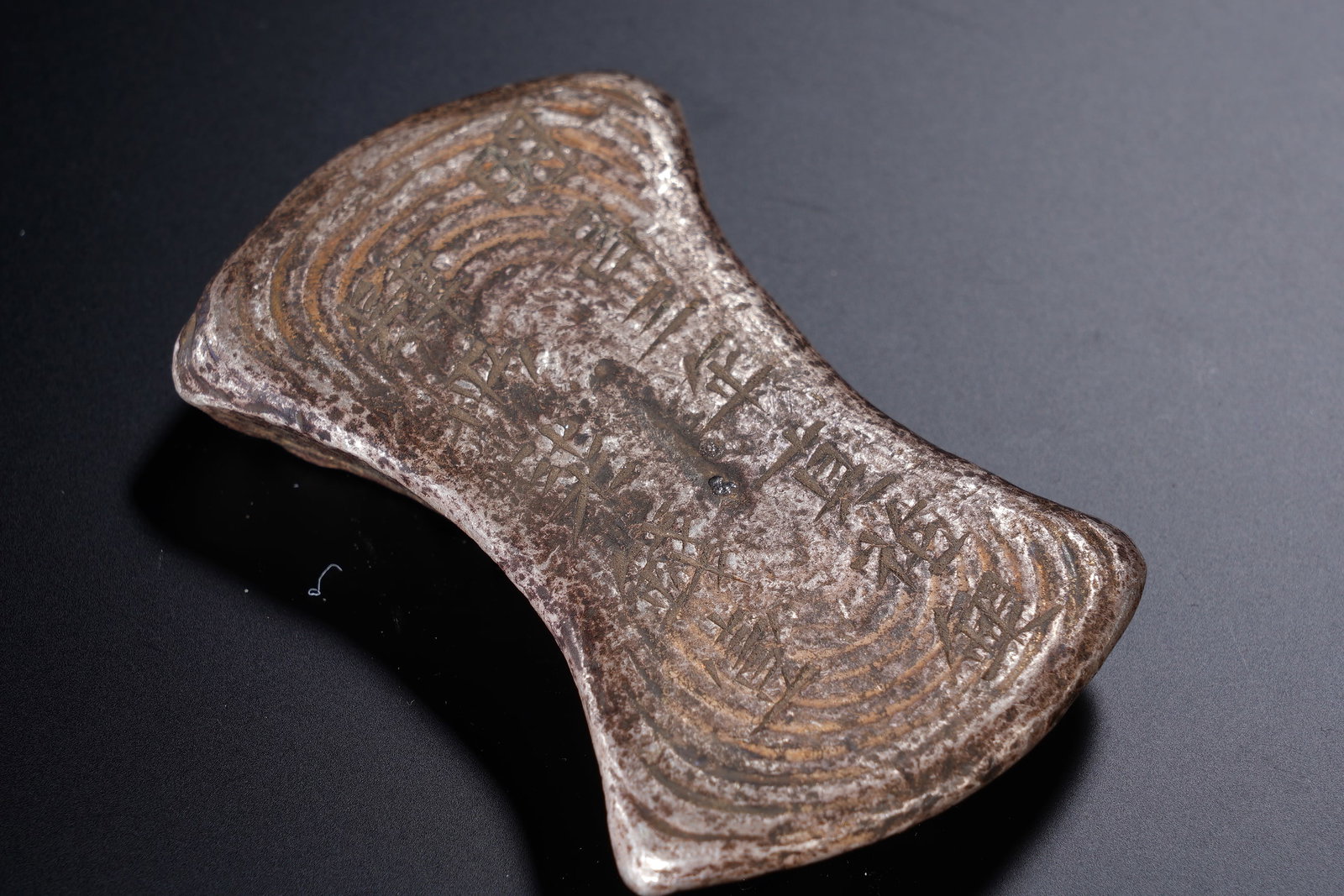 Silver Ingot Ornament - 2
