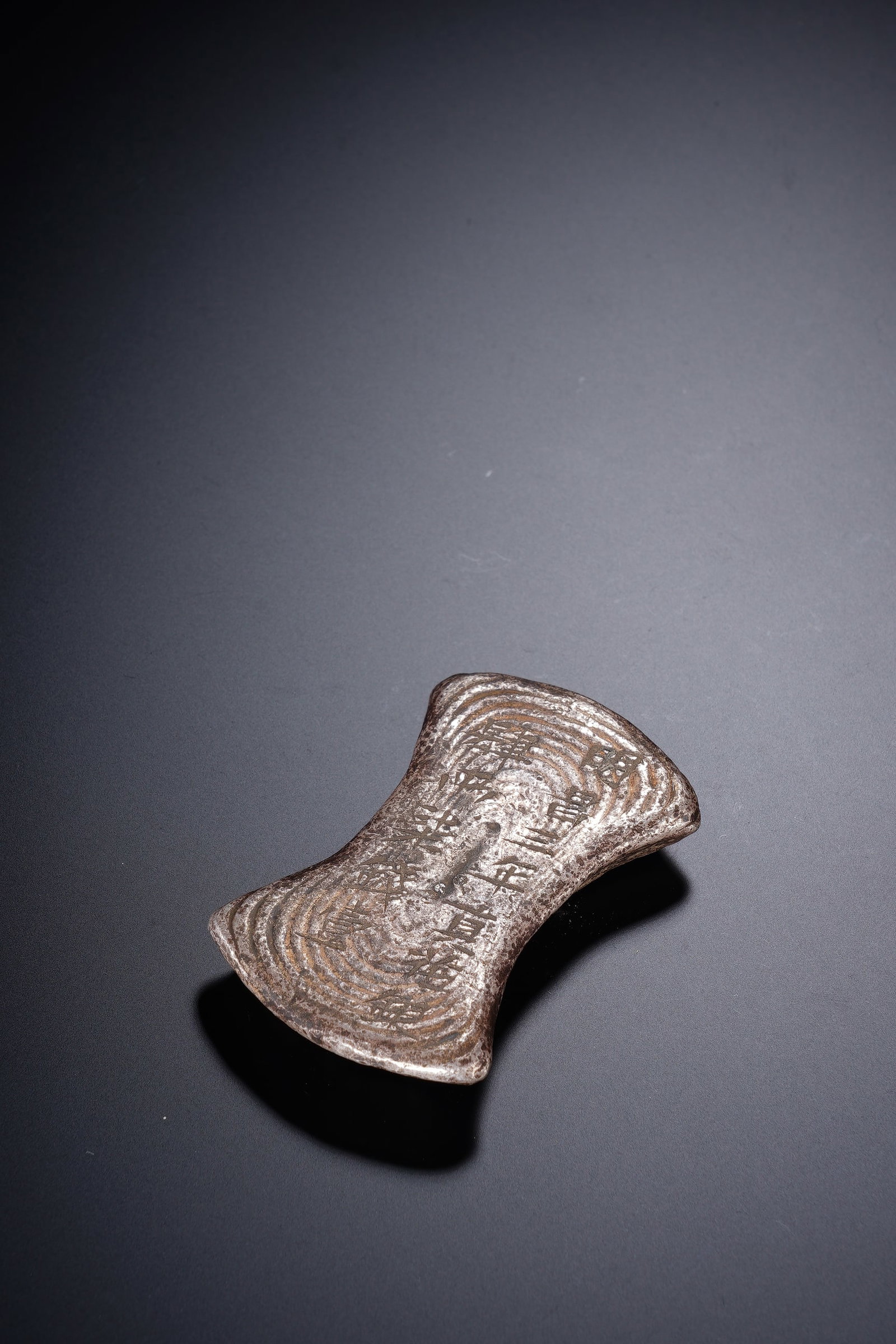 Silver Ingot Ornament - 3