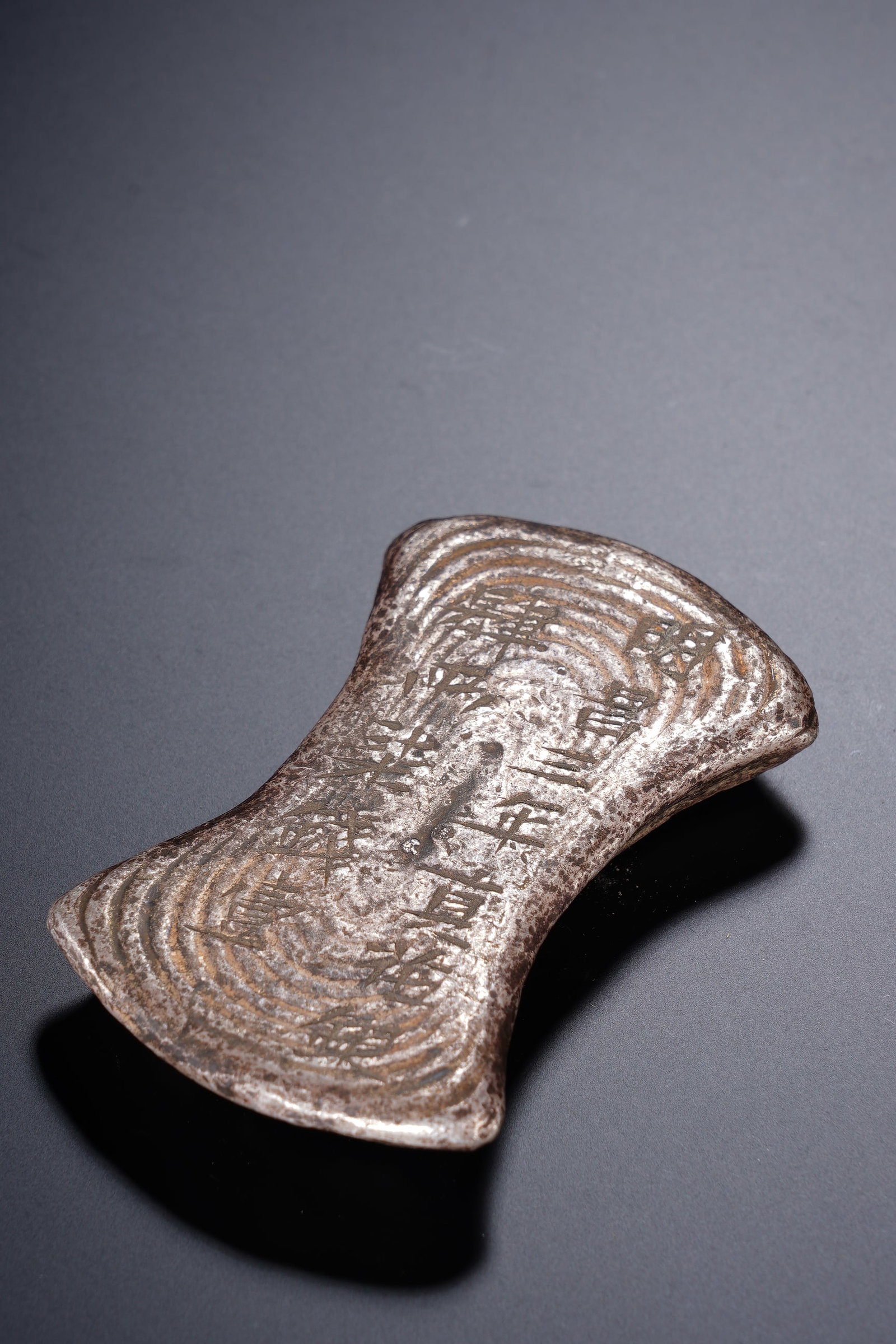 Silver Ingot Ornament - 4