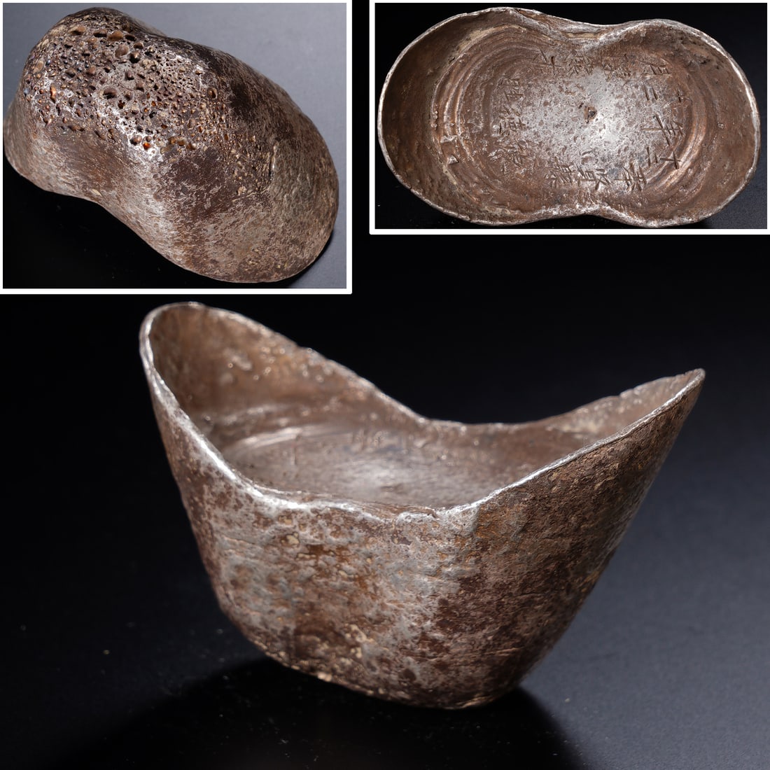 Silver Ingot Ornament (1 of 6)