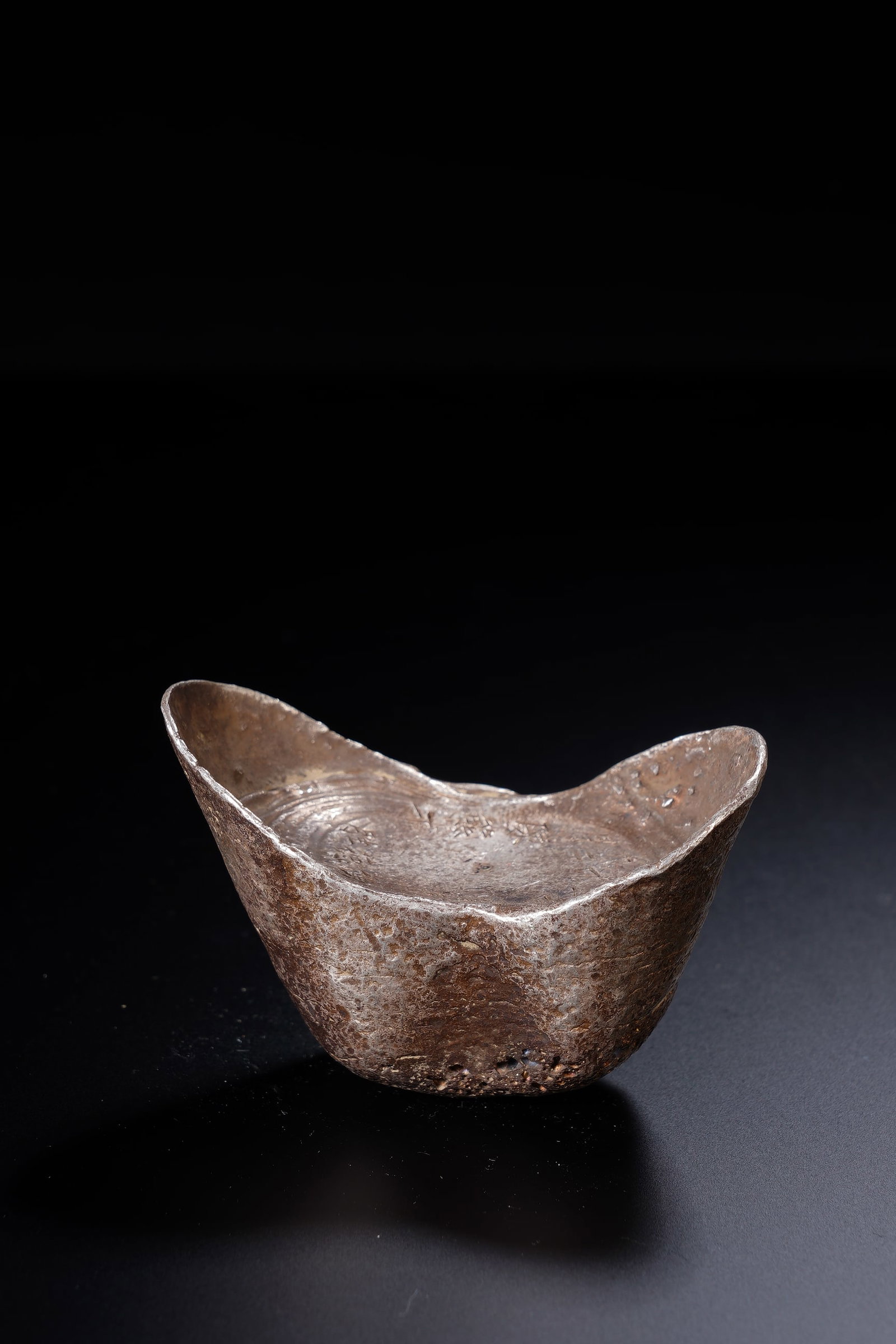 Silver Ingot Ornament - 2