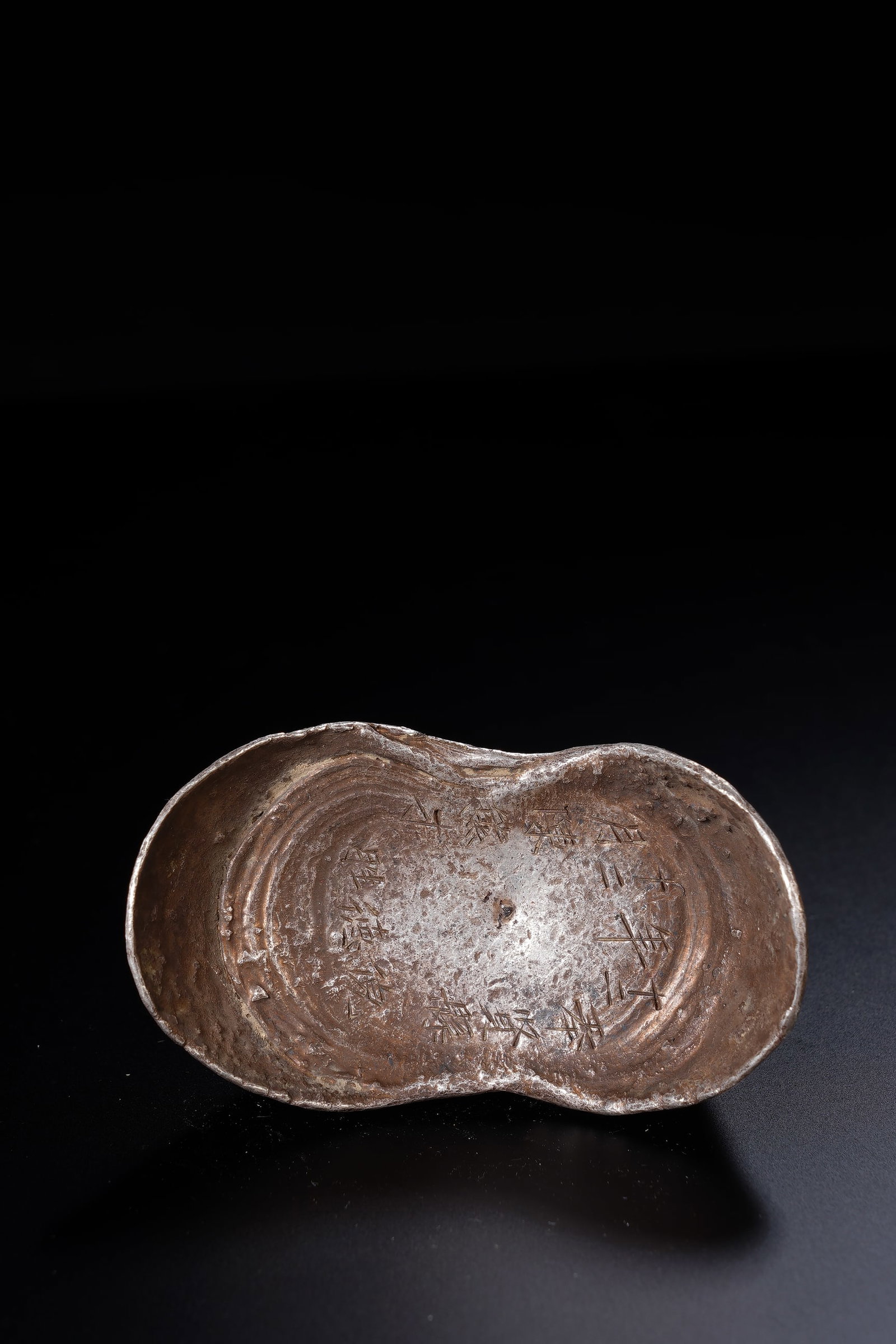Silver Ingot Ornament - 3