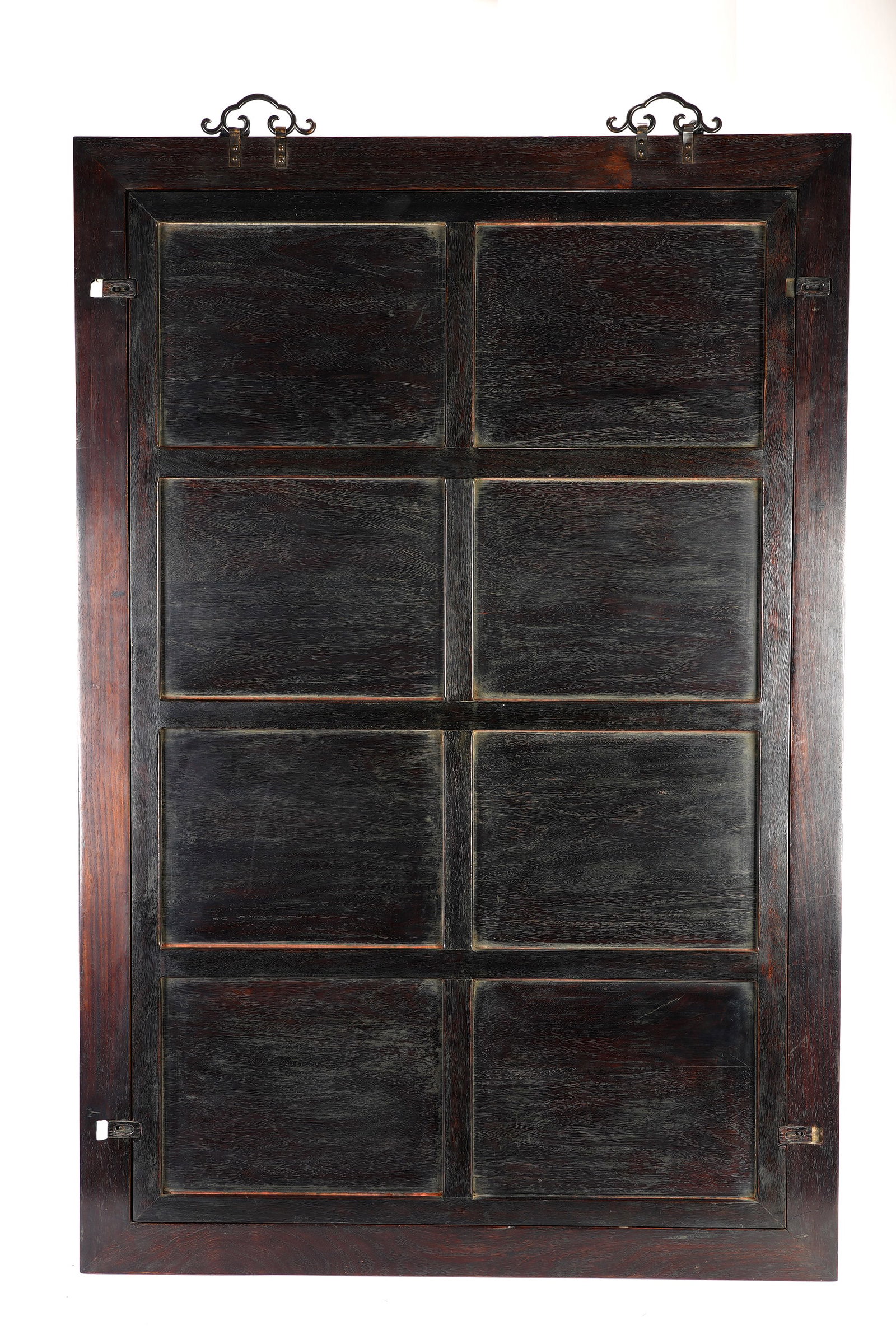 Silk Embroidery Shou Pattern Kesi Wall Panel - 7