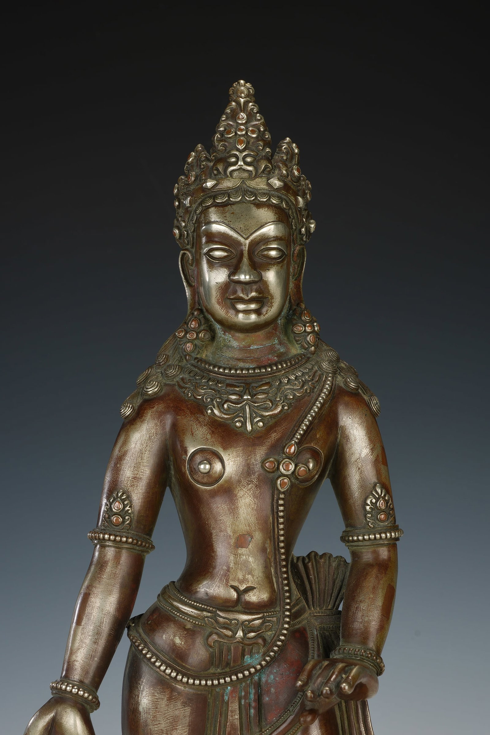 Bronze Padmapani Figure - 2