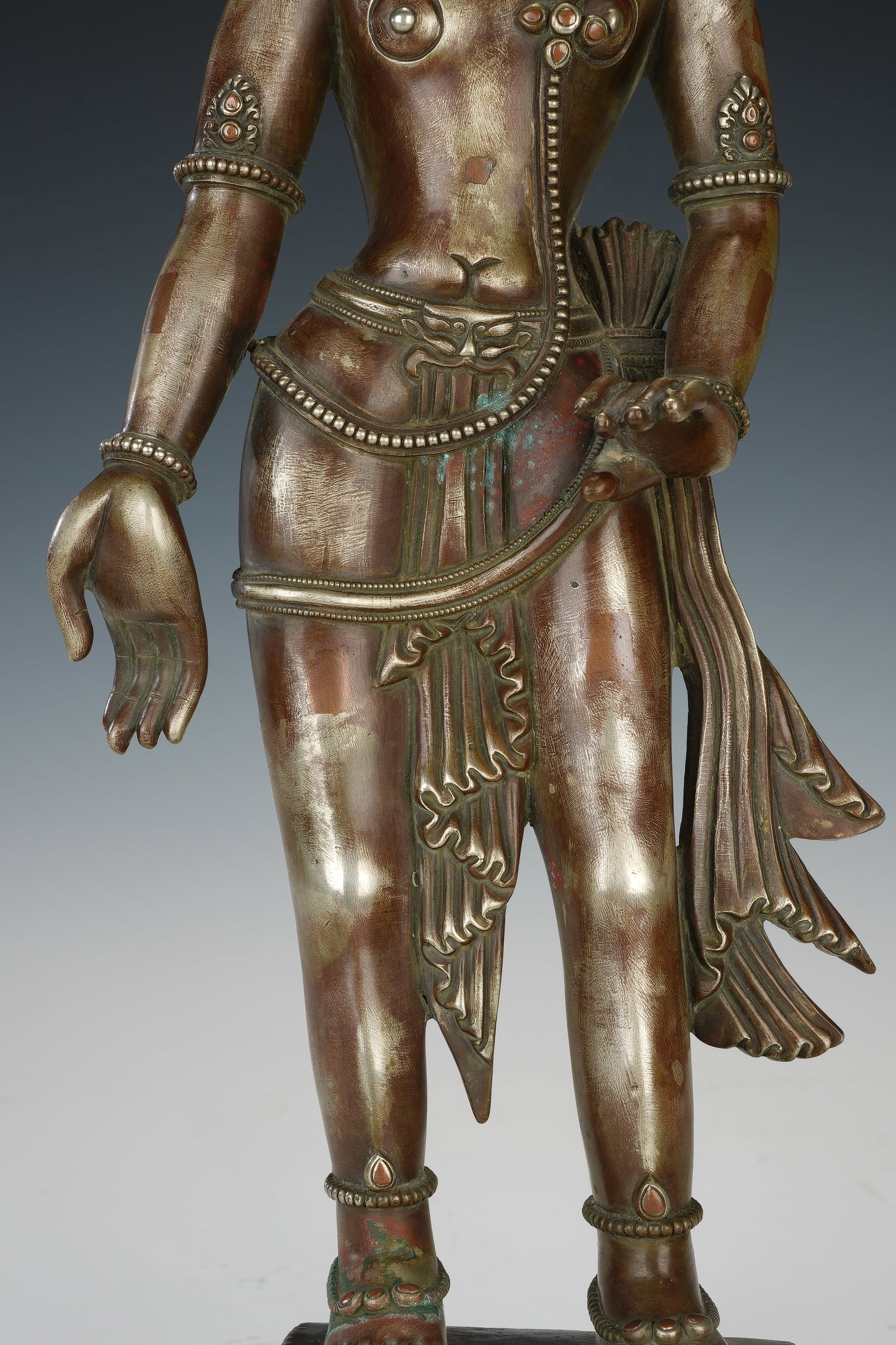 Bronze Padmapani Figure - 3