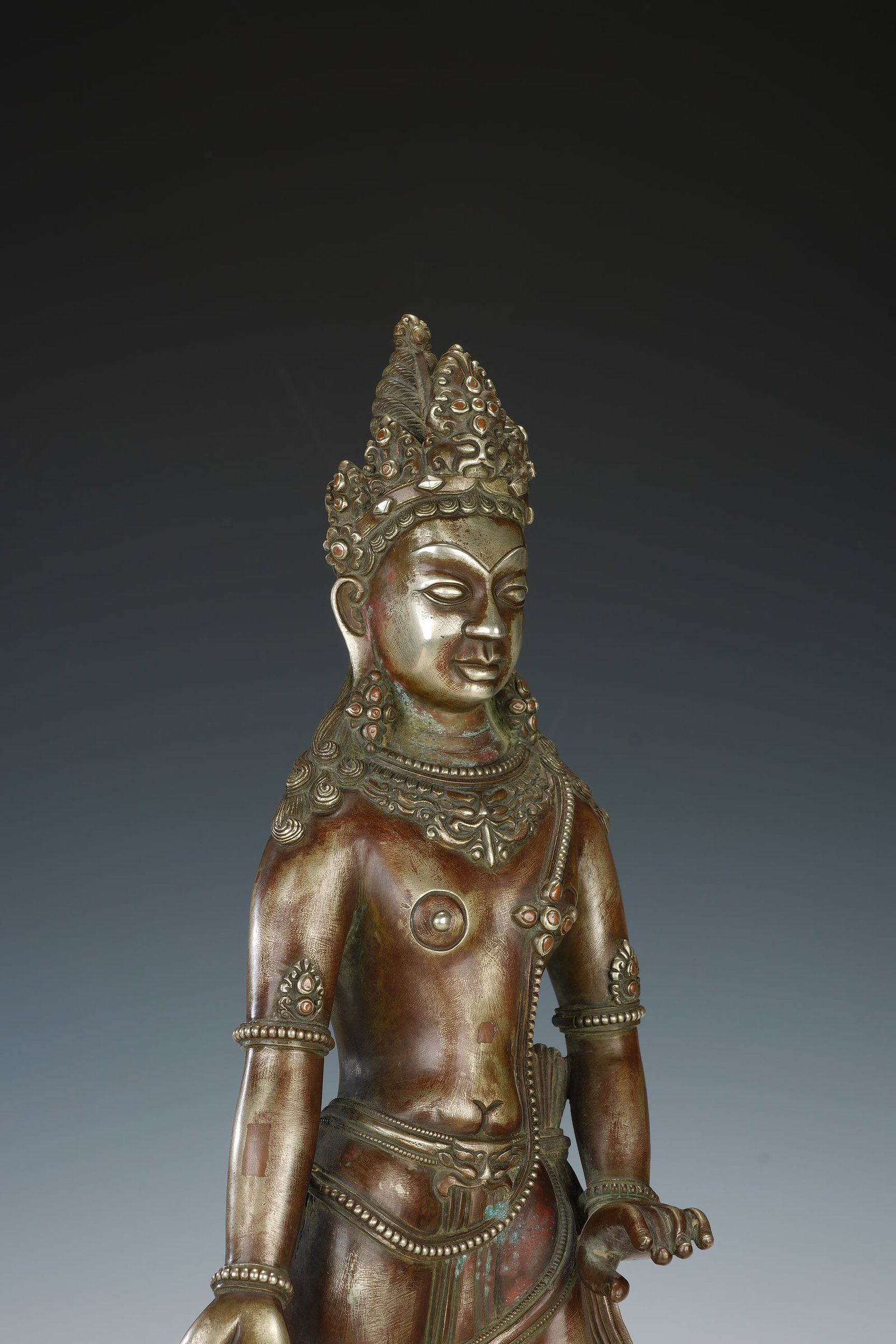 Bronze Padmapani Figure - 5