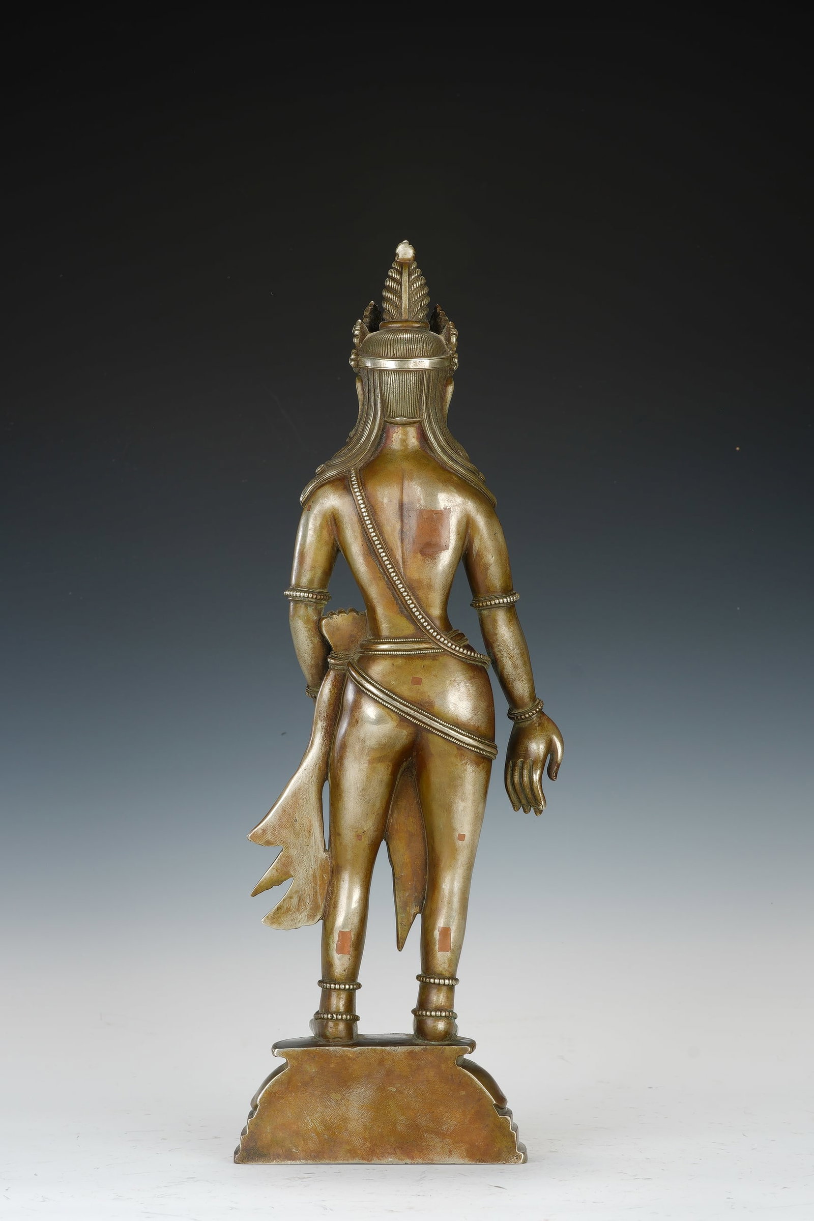 Bronze Padmapani Figure - 8