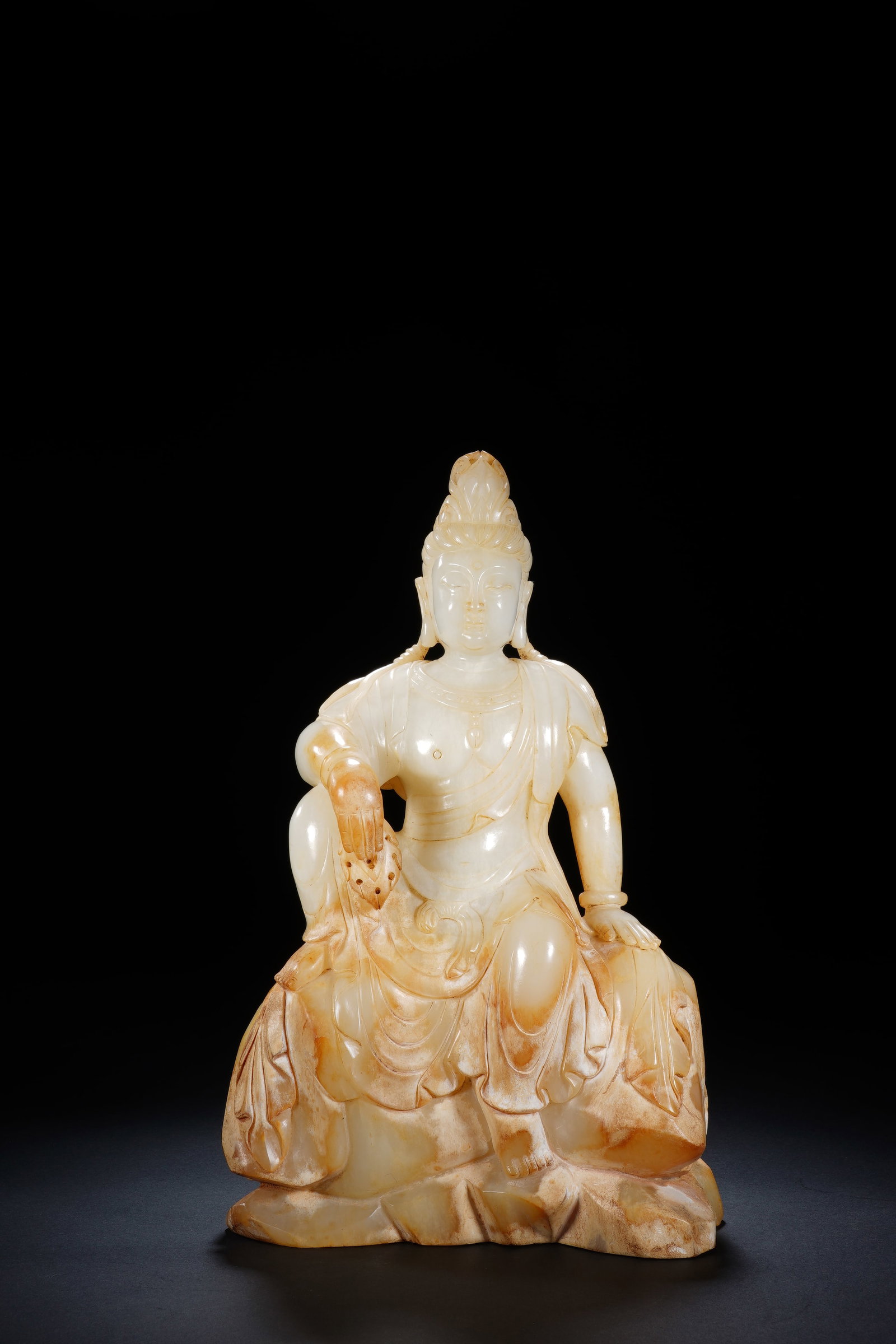 Jade Avalokitesvara Figure - 2