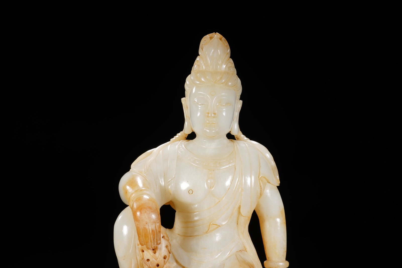 Jade Avalokitesvara Figure - 3