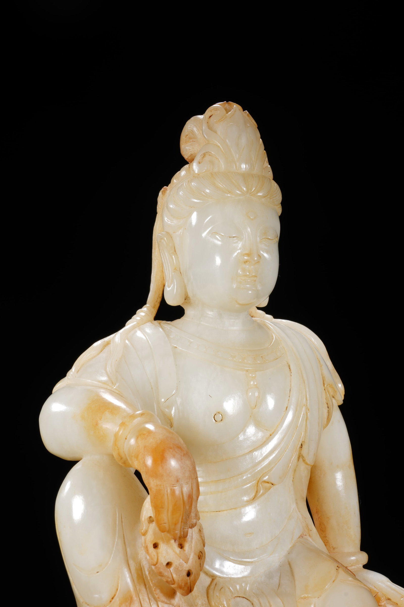 Jade Avalokitesvara Figure - 5