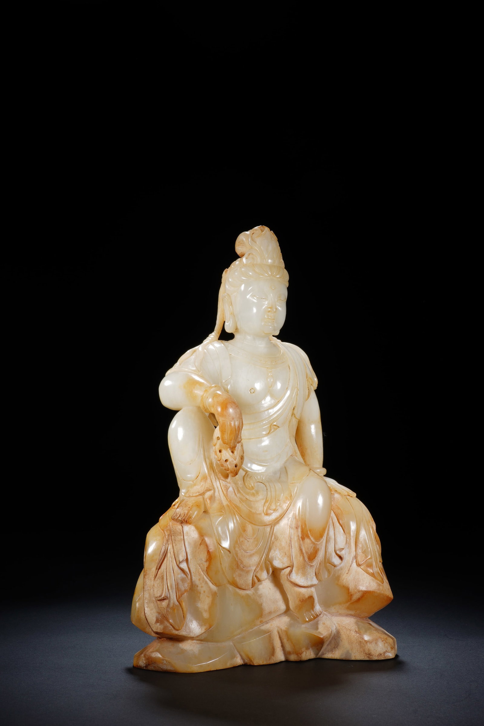 Jade Avalokitesvara Figure - 6
