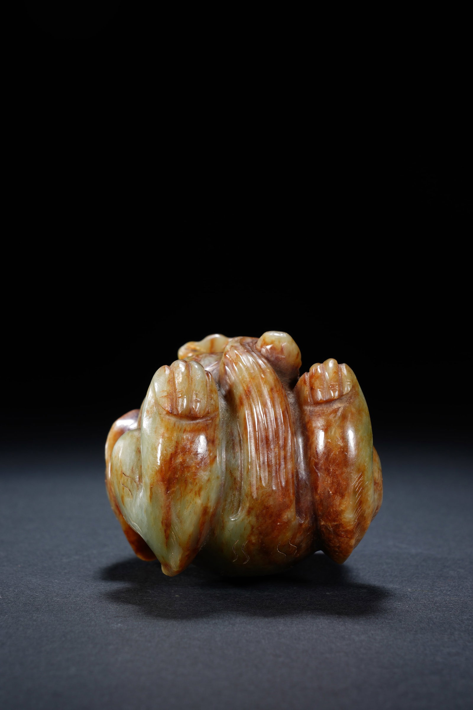 Jade Carved Beast Shape Ornament - 6