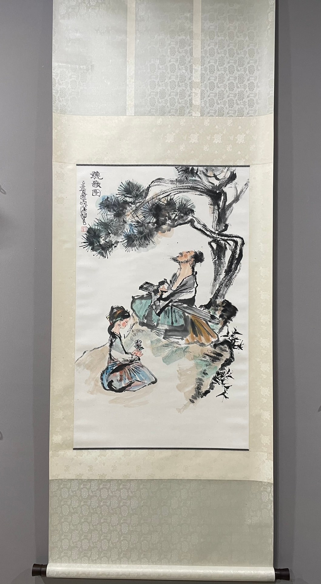 Chinese Drawing Character Story Painting,Cheng Shifa Mark: Chinese Drawing Character Story Painting,Cheng Shifa Mark (95 x 59cm)
