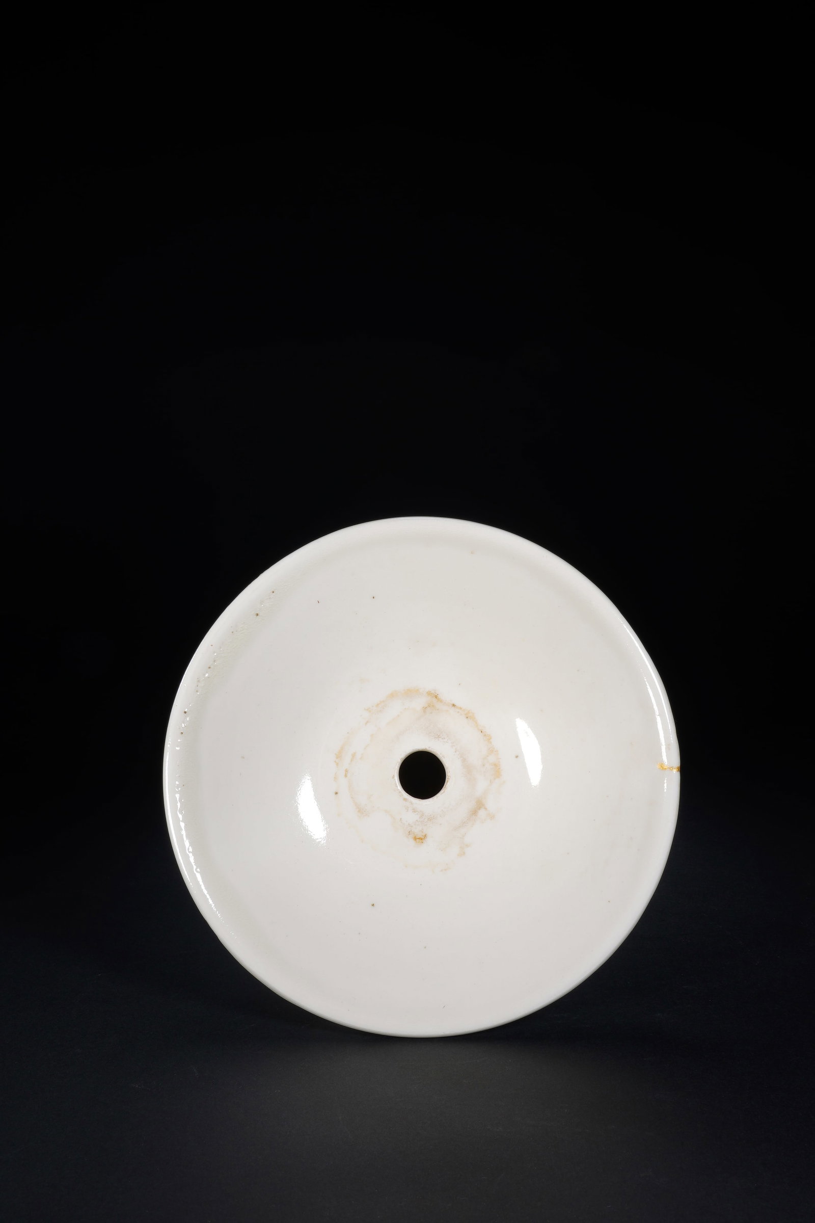 White Glazed Porcelain Cup - 7