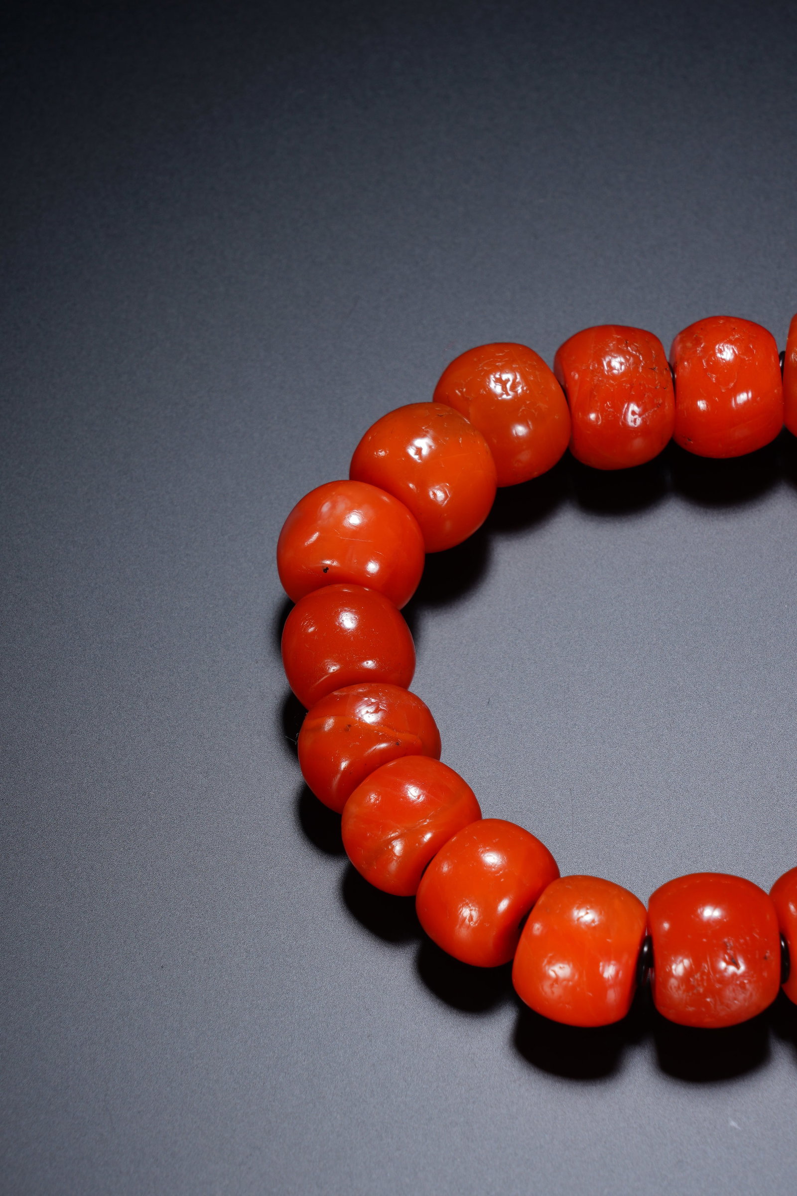 Agate Bead Bracelet - 2