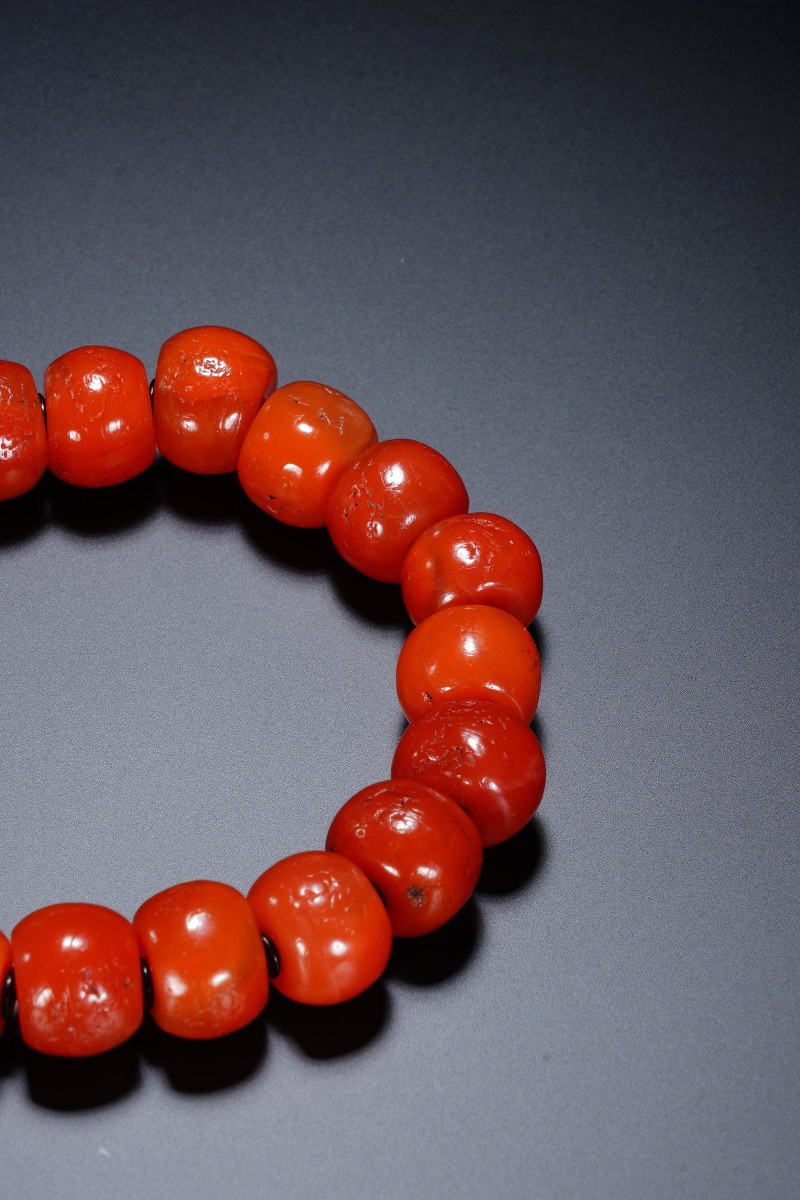 Agate Bead Bracelet - 3