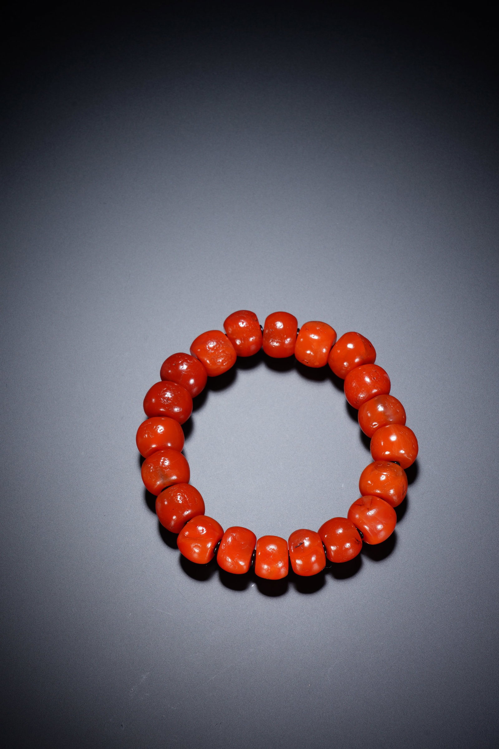 Agate Bead Bracelet - 4