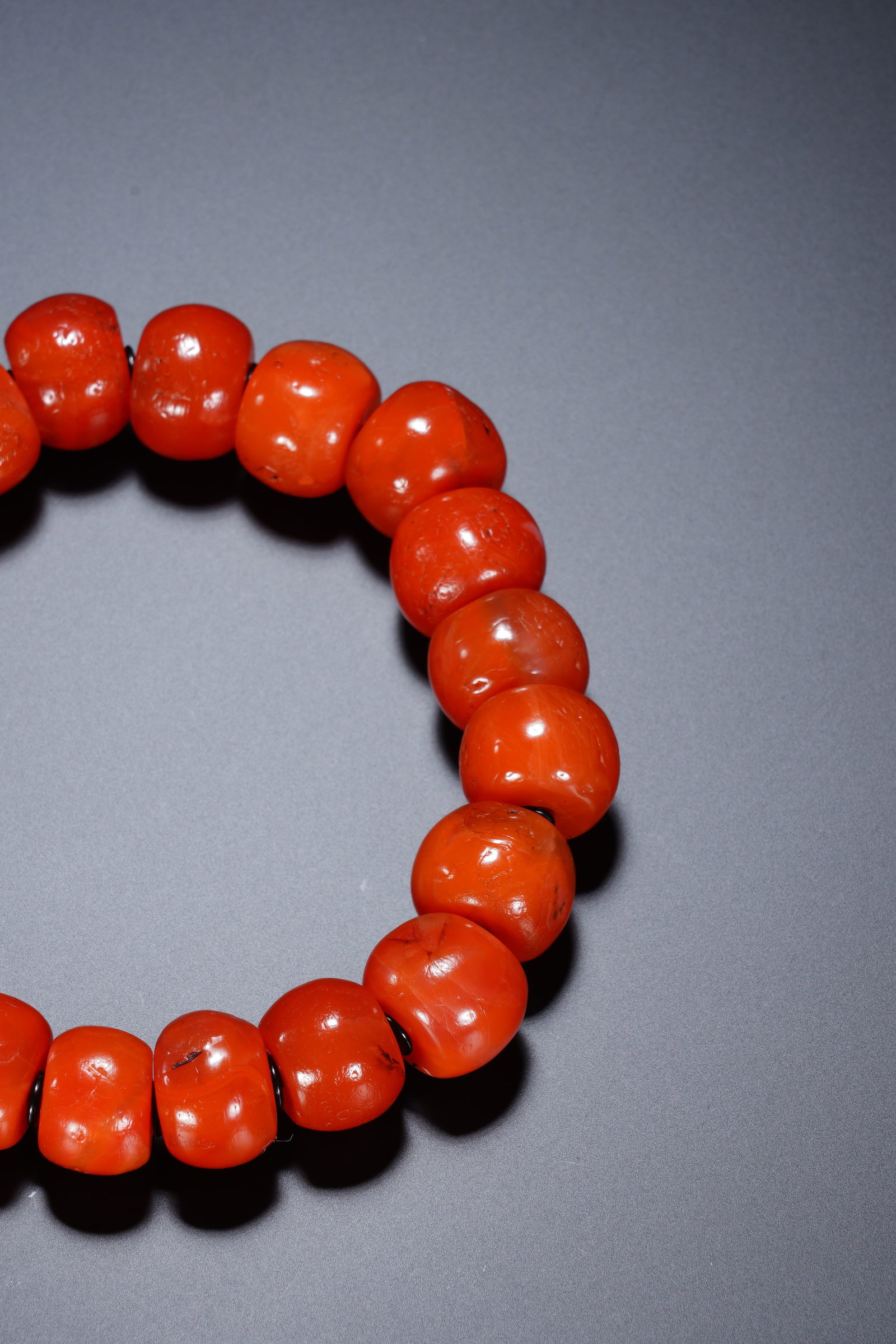 Agate Bead Bracelet - 5