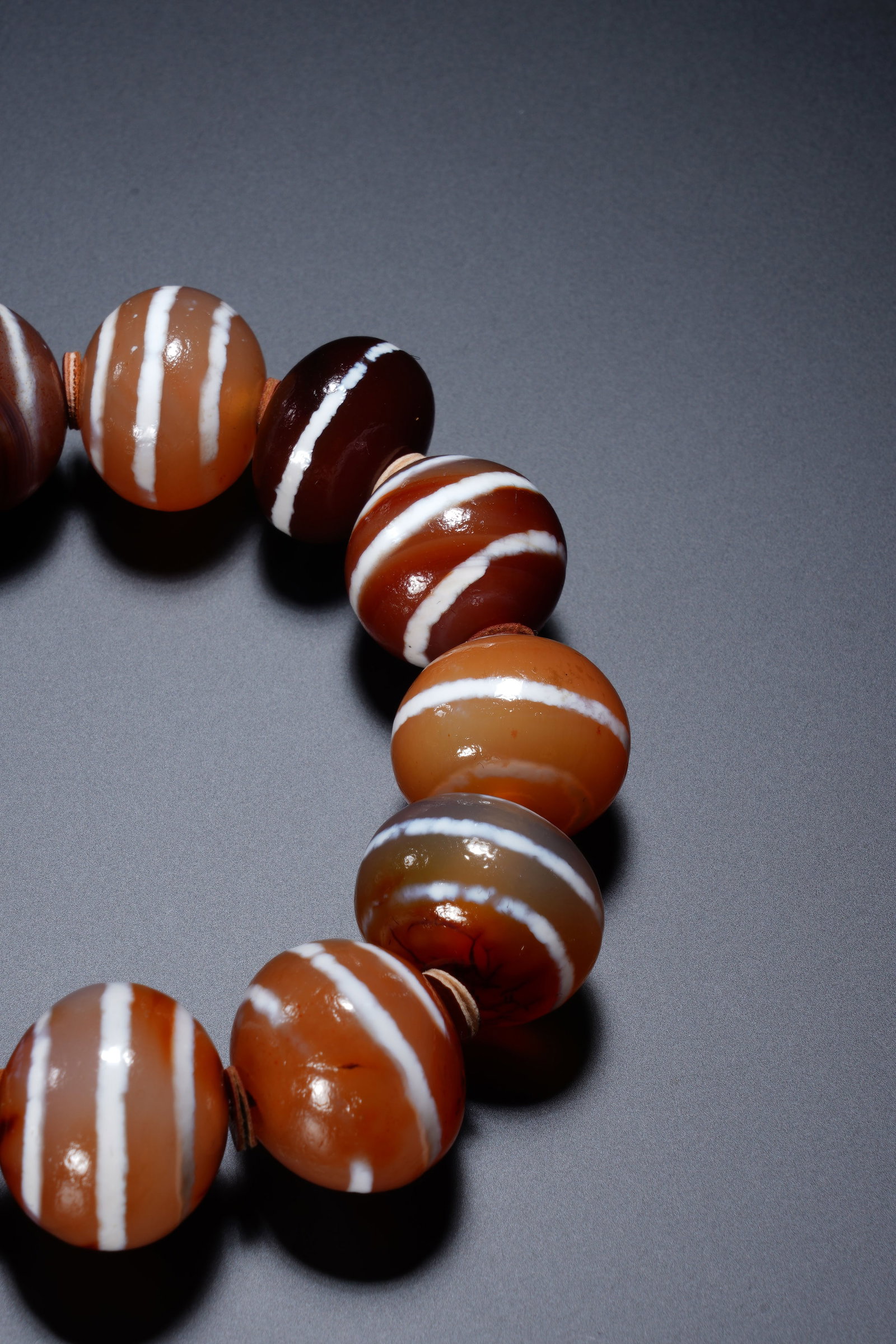 Agate Bead Bracelet - 3