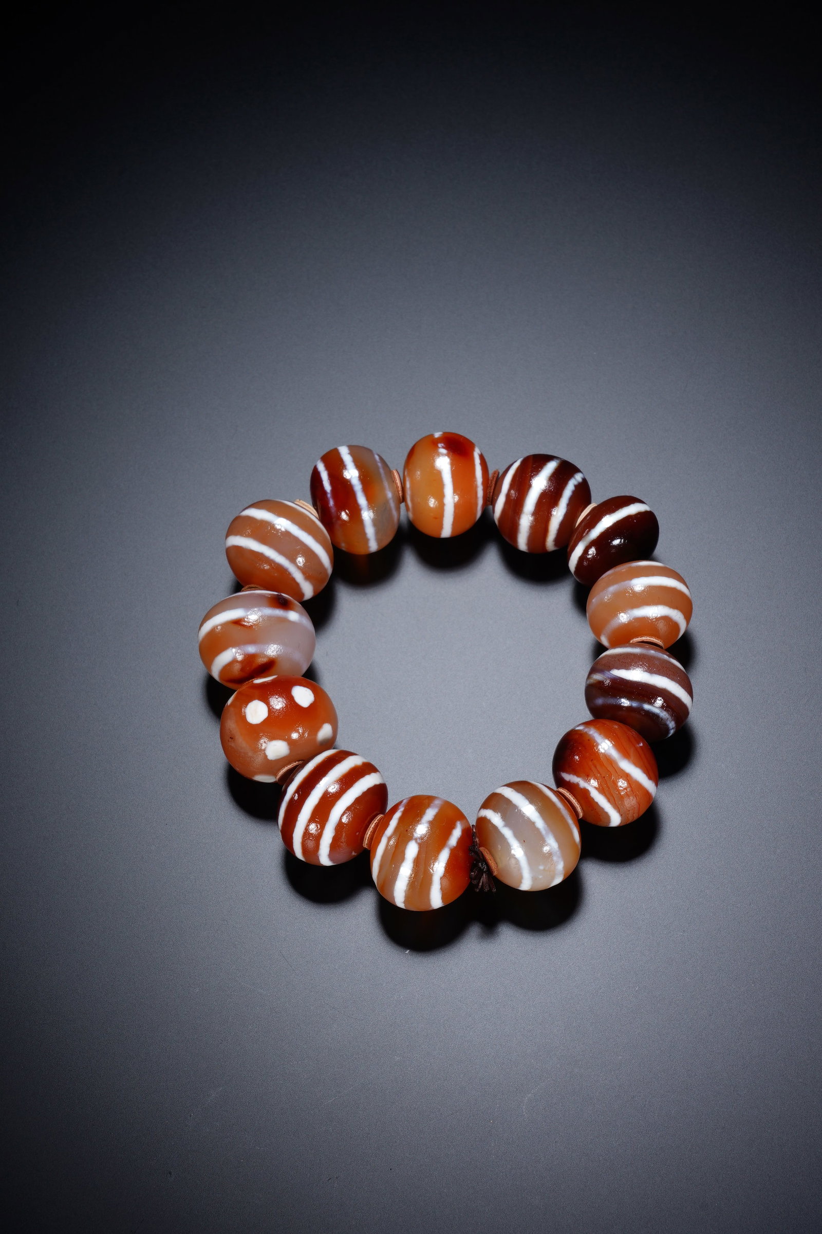 Agate Bead Bracelet - 4