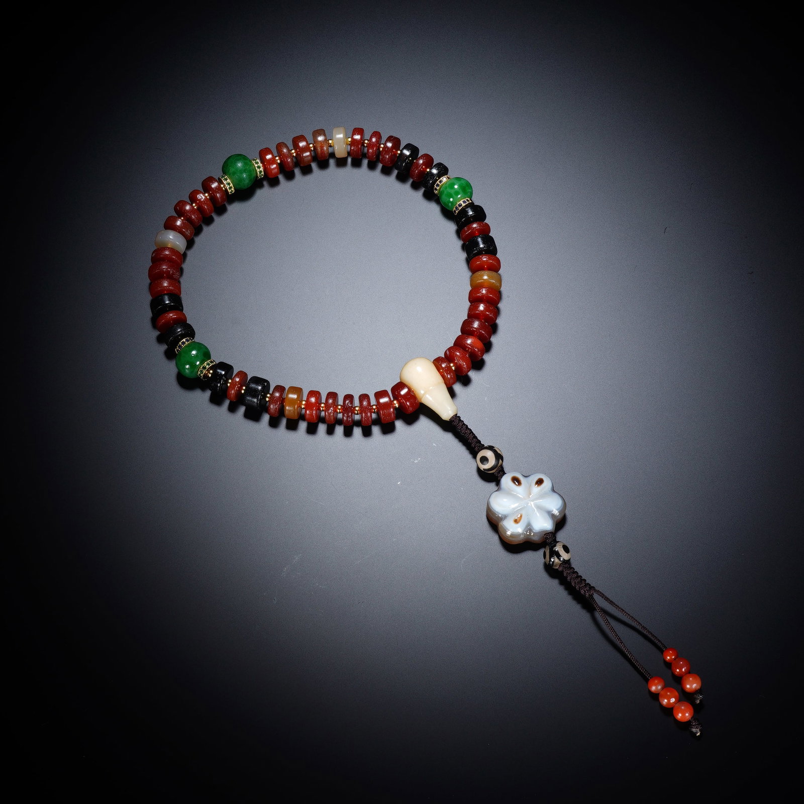 Agate Bead Bracelet (1 of 11)