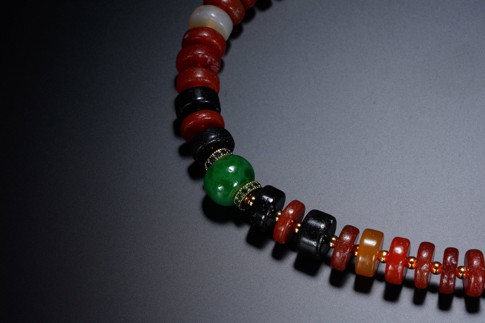 Agate Bead Bracelet - 4