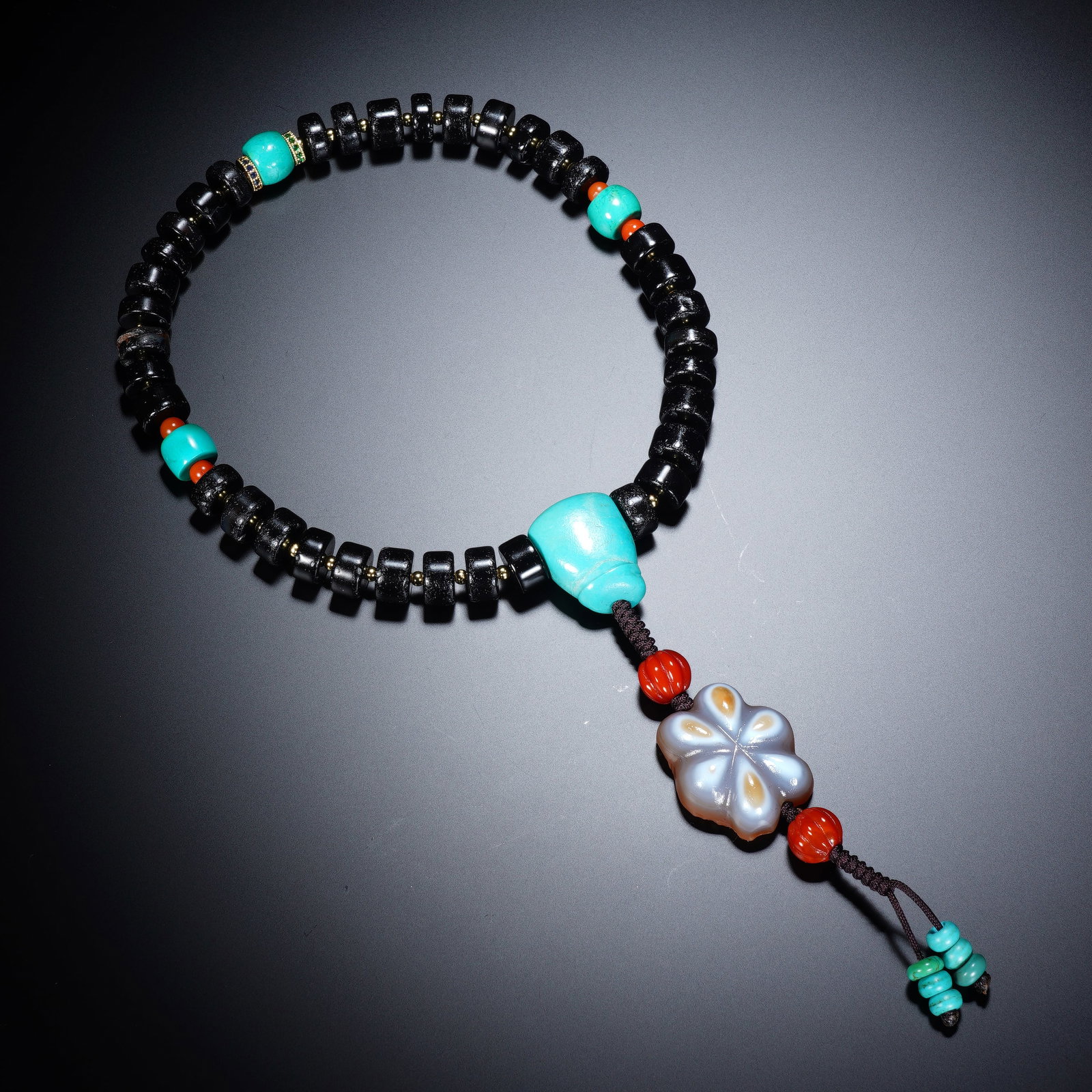 Agate Bead Bracelet (1 of 9)