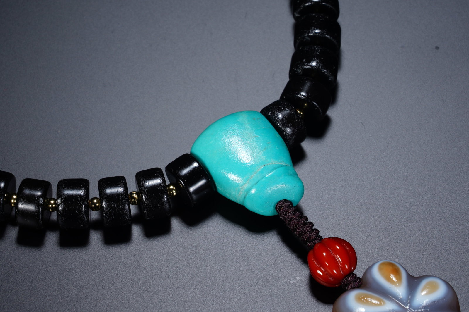Agate Bead Bracelet - 3