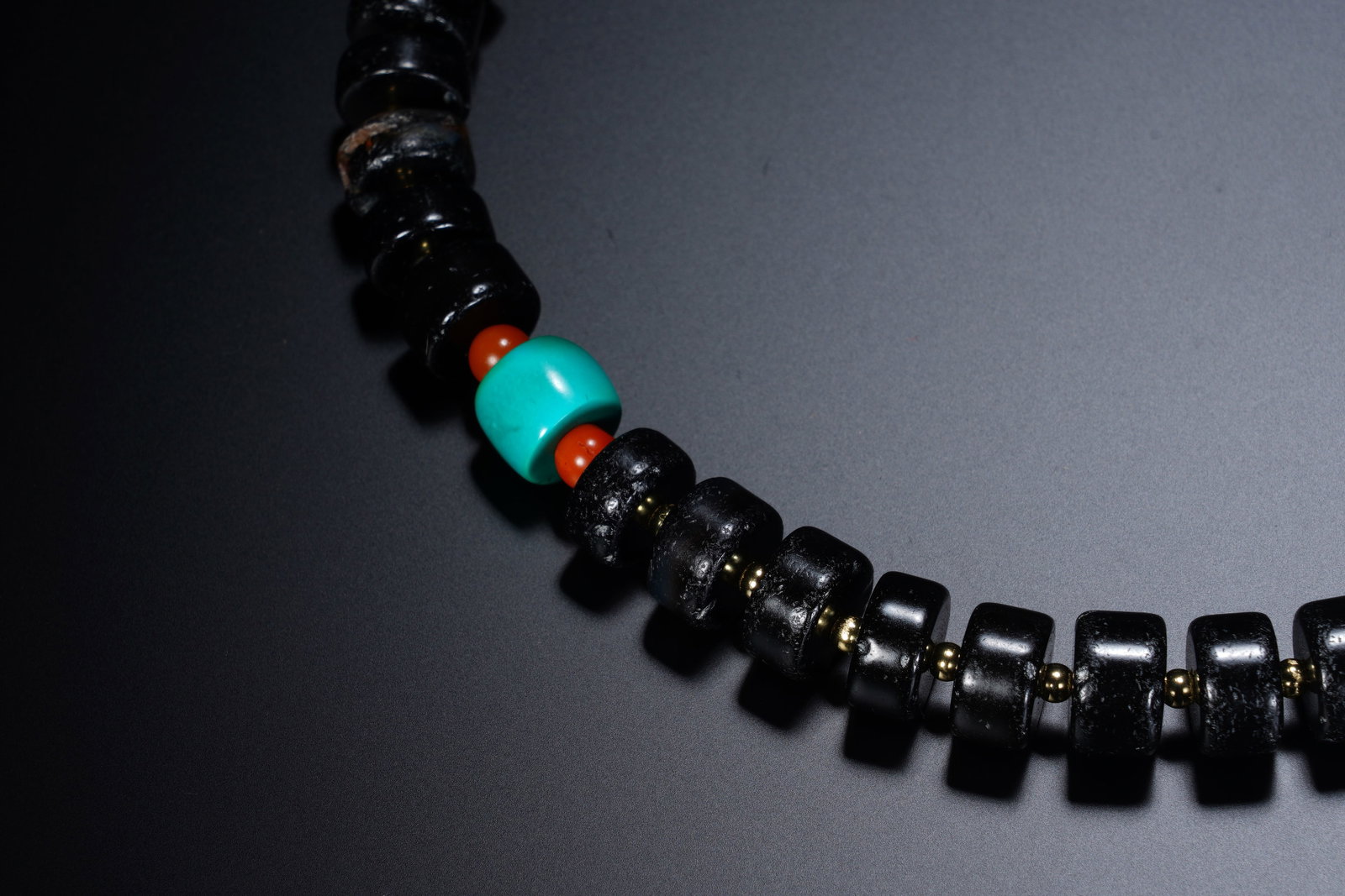 Agate Bead Bracelet - 4