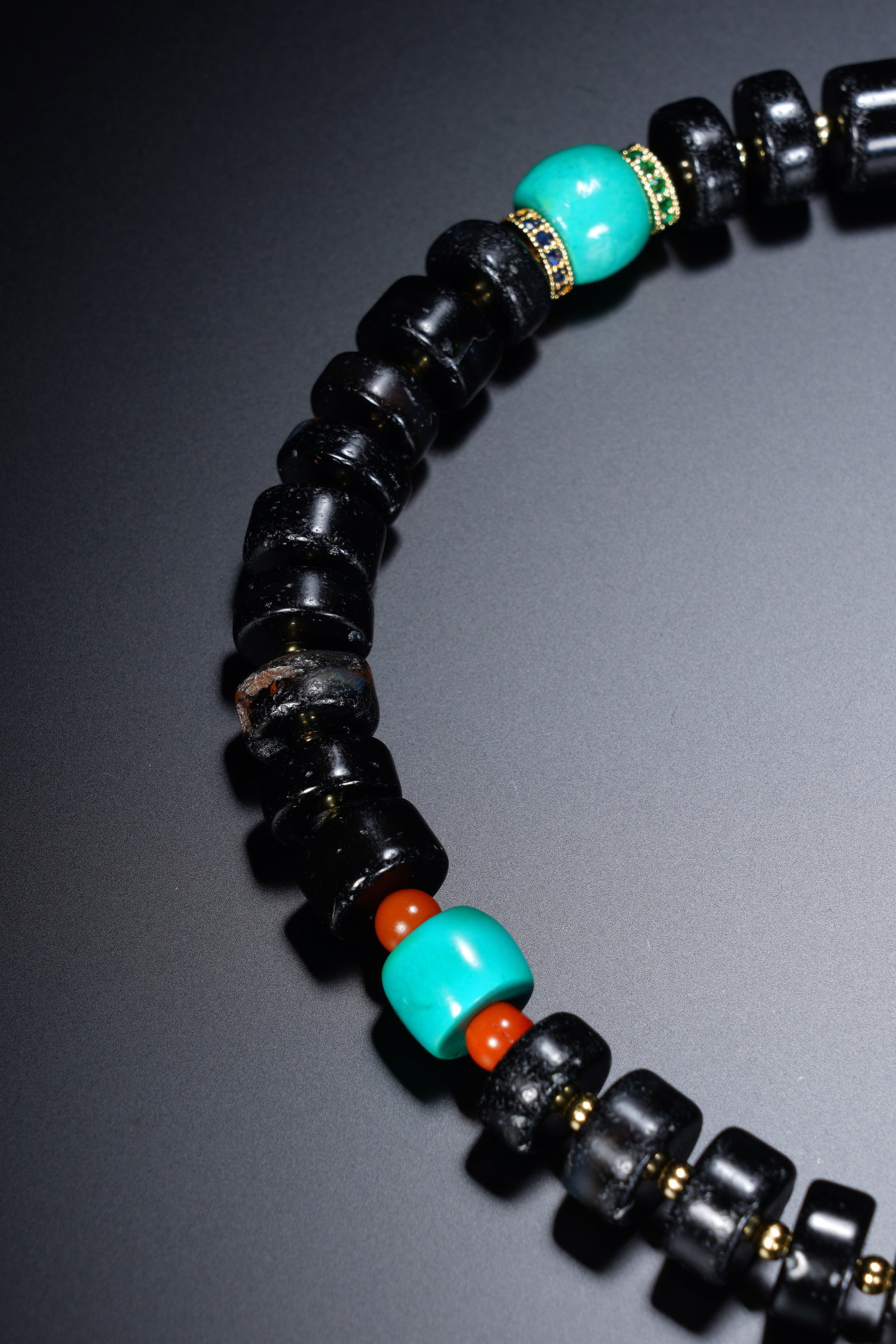 Agate Bead Bracelet - 5