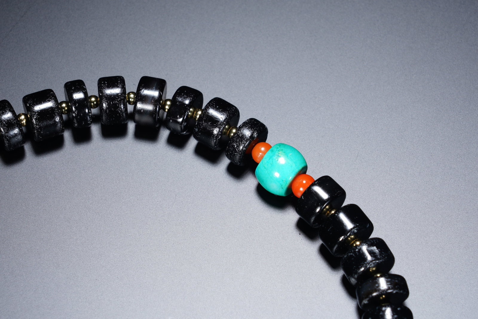 Agate Bead Bracelet - 6