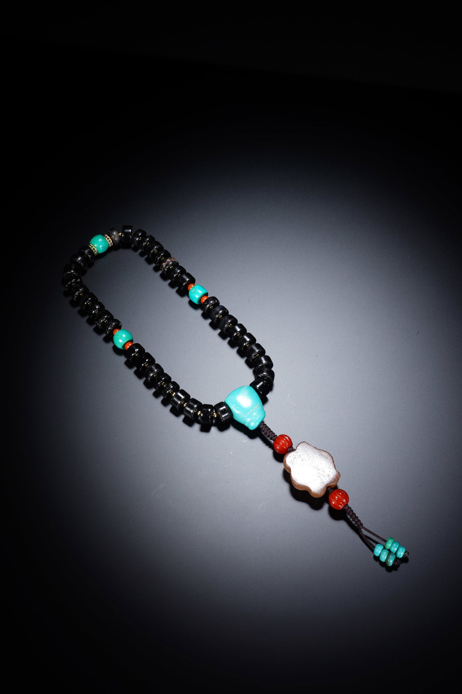 Agate Bead Bracelet - 7
