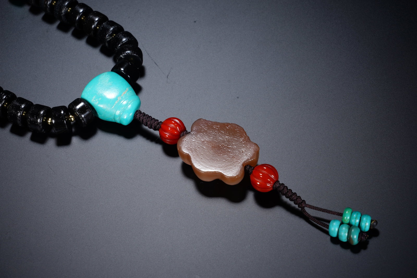 Agate Bead Bracelet - 8
