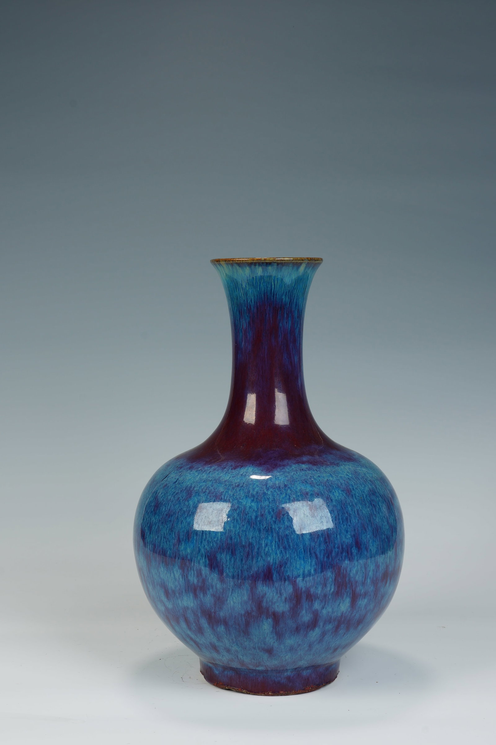 Kiln Change Porcelain Vase - 2